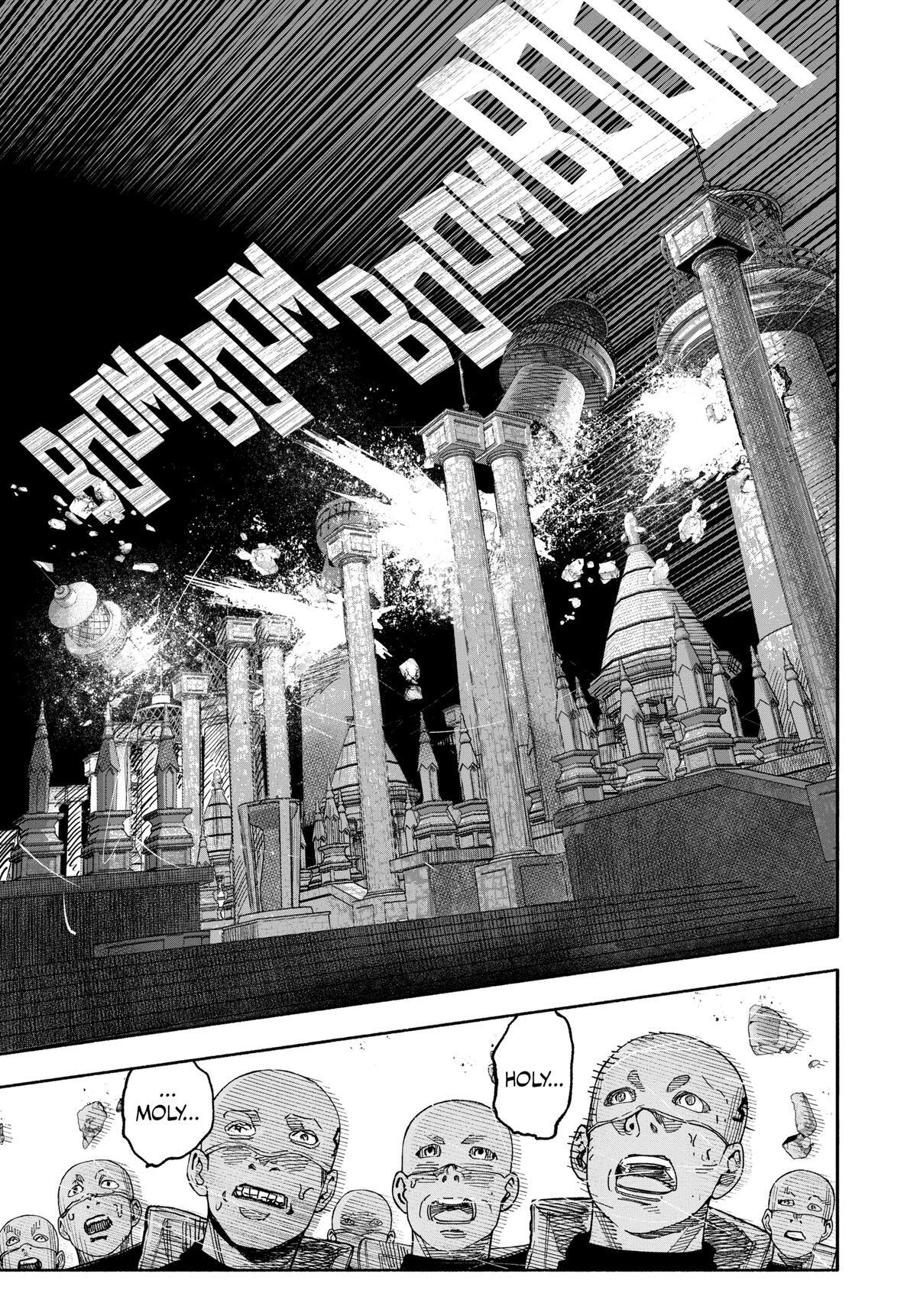 Read Choujin X Manga Online