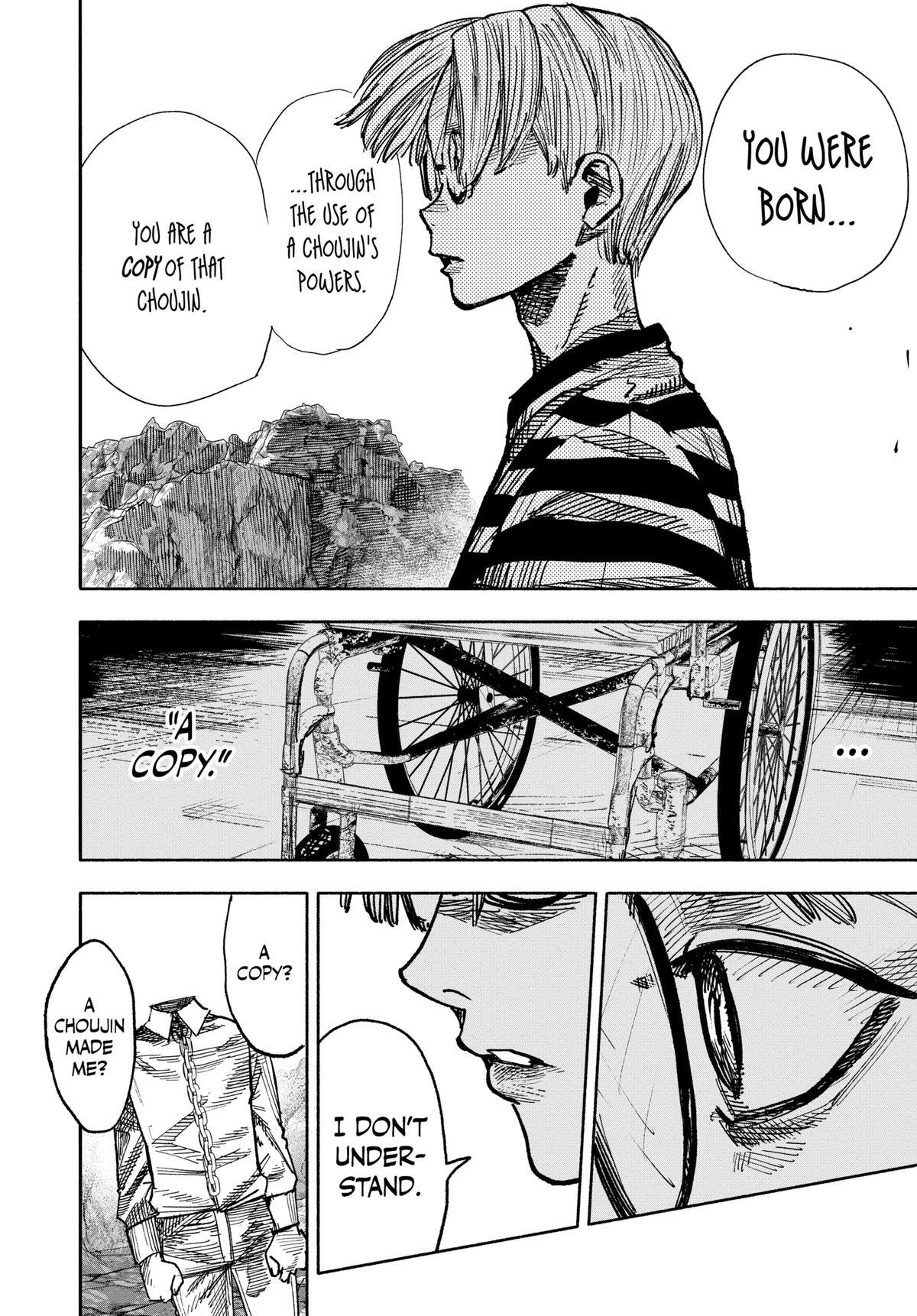Read Choujin X Manga Online