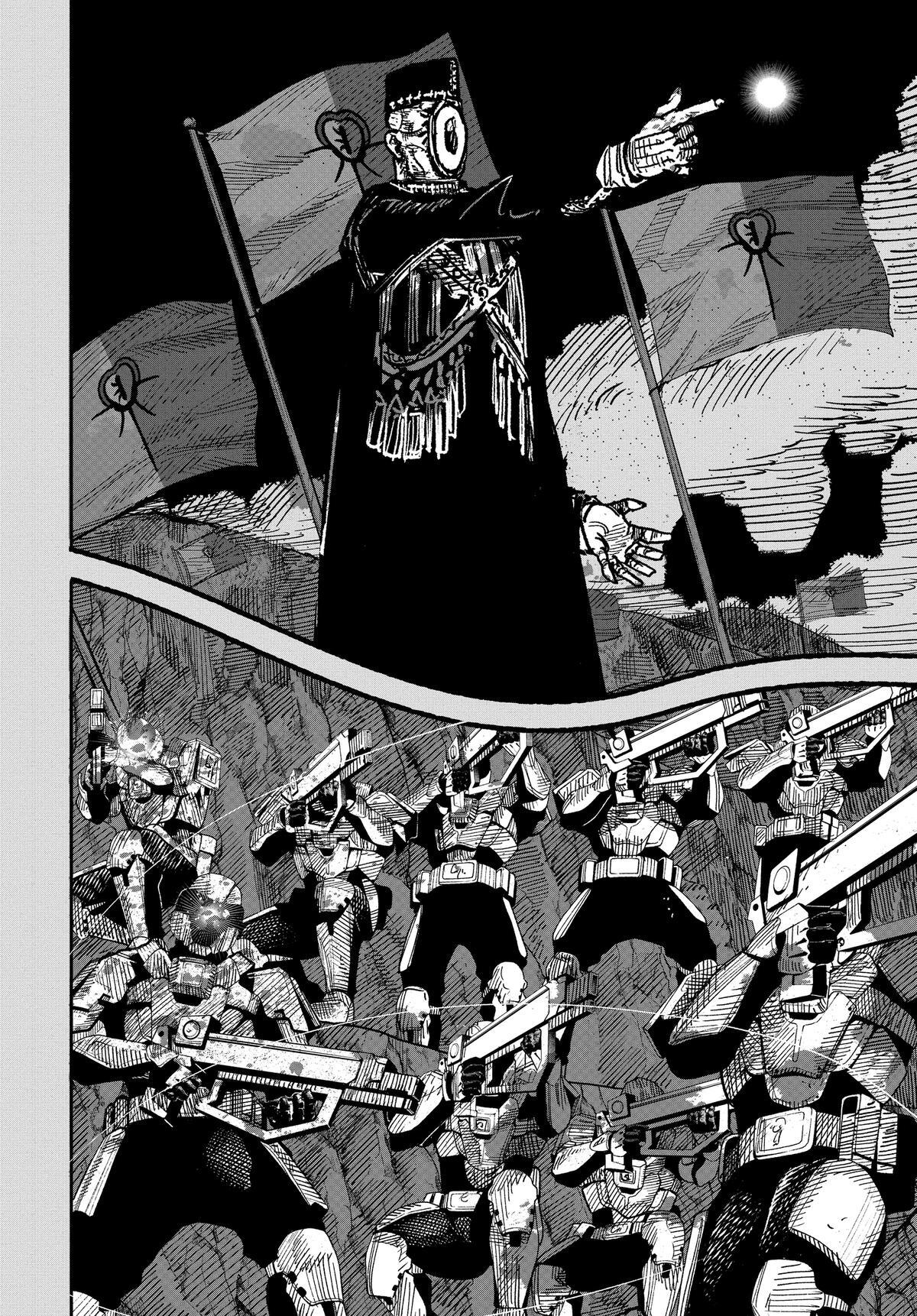 Read Choujin X Manga Online