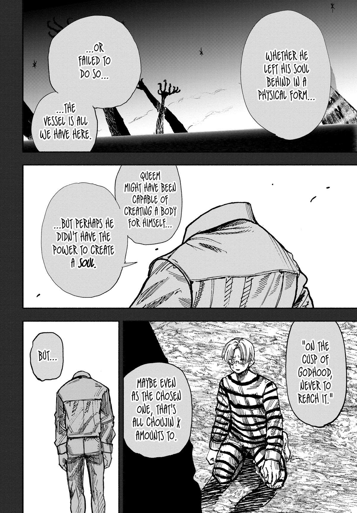Read Choujin X Manga Online