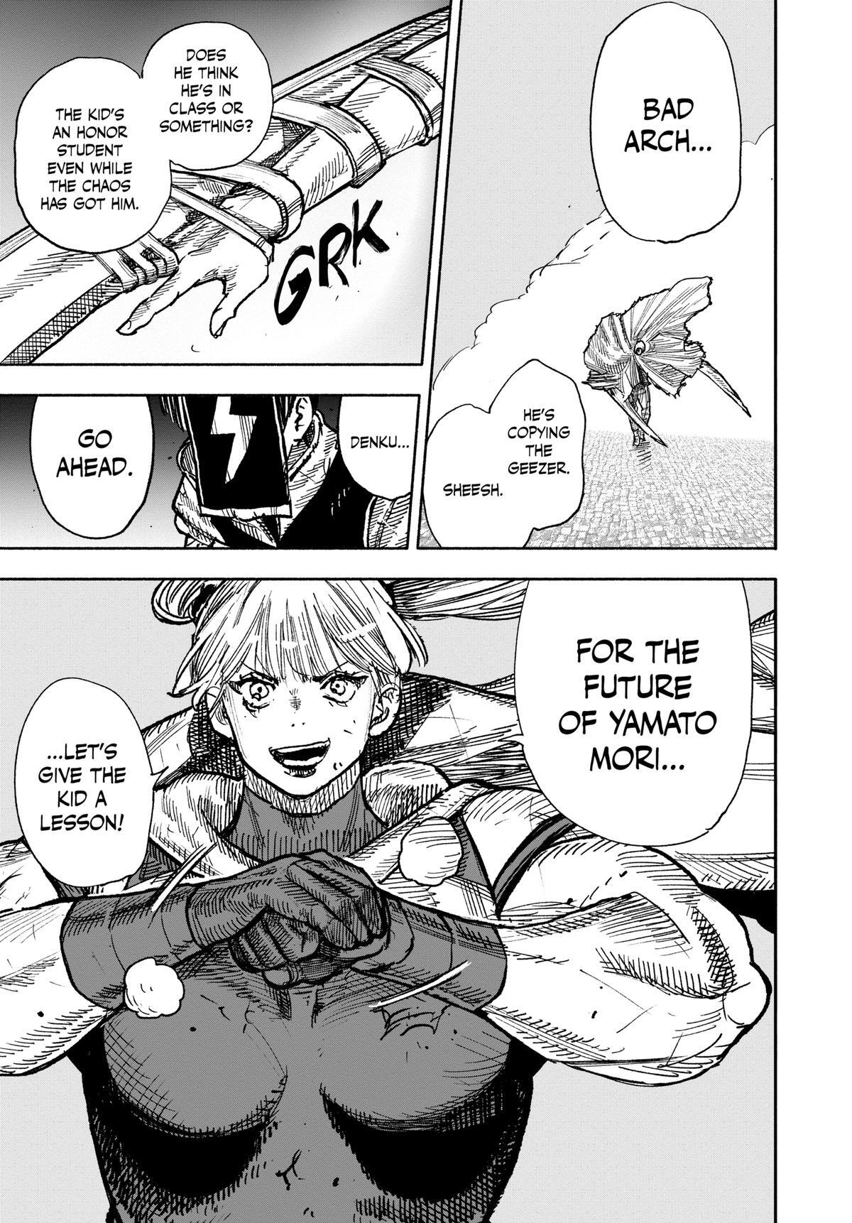 Read Choujin X Manga Online