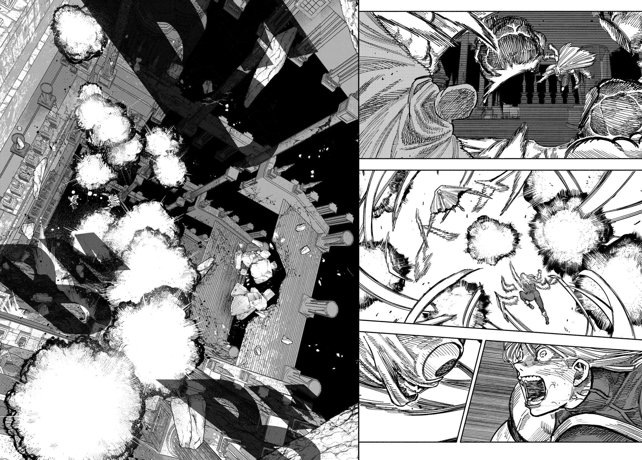 Read Choujin X Manga Online
