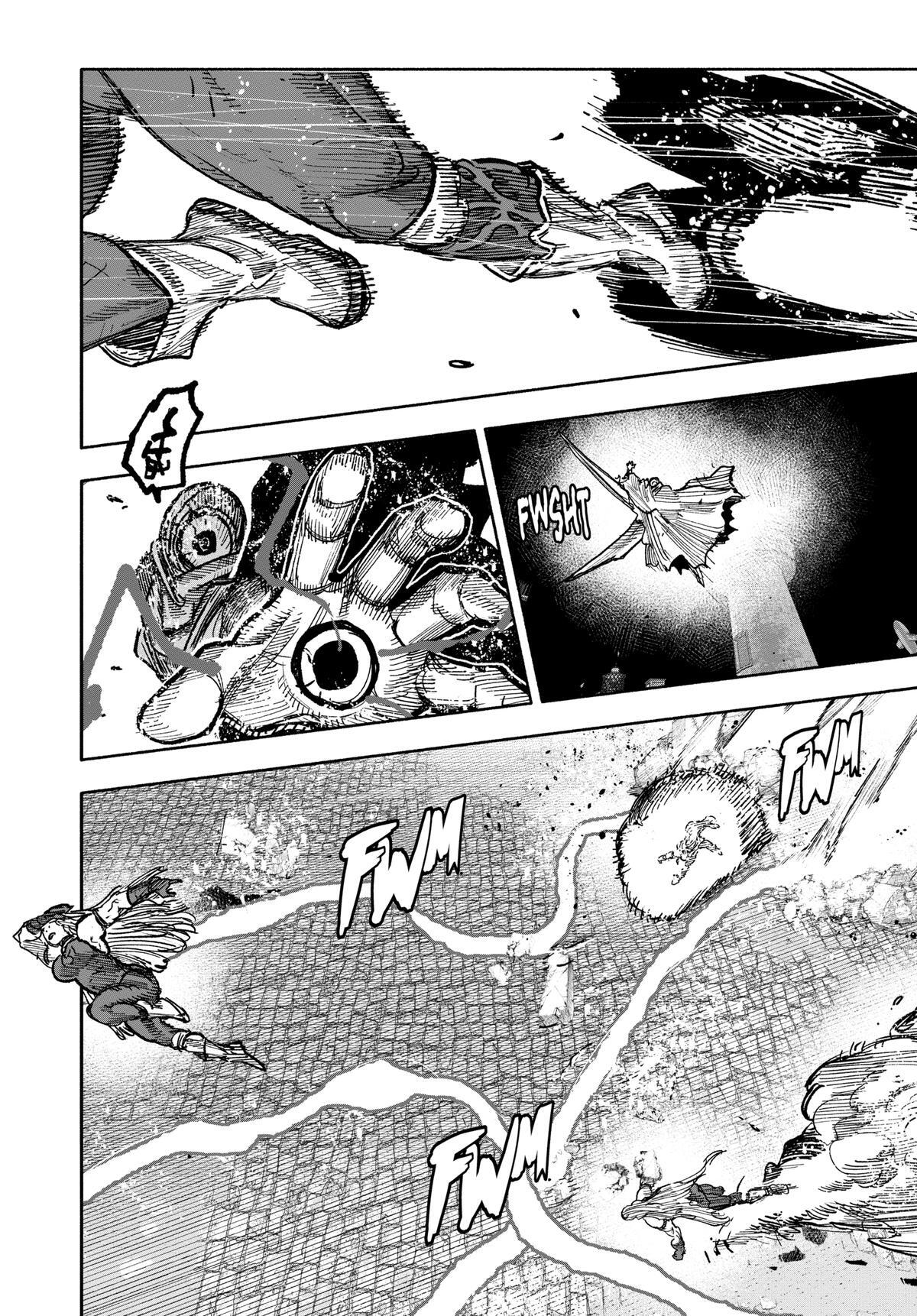 Read Choujin X Manga Online