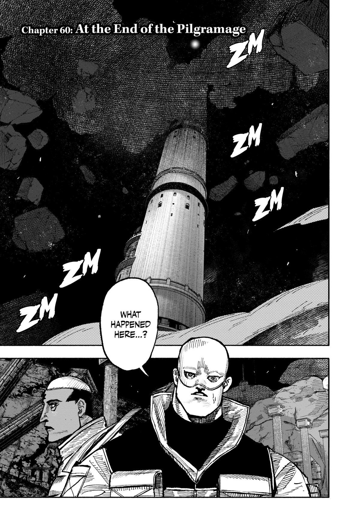 Read Choujin X Manga Online