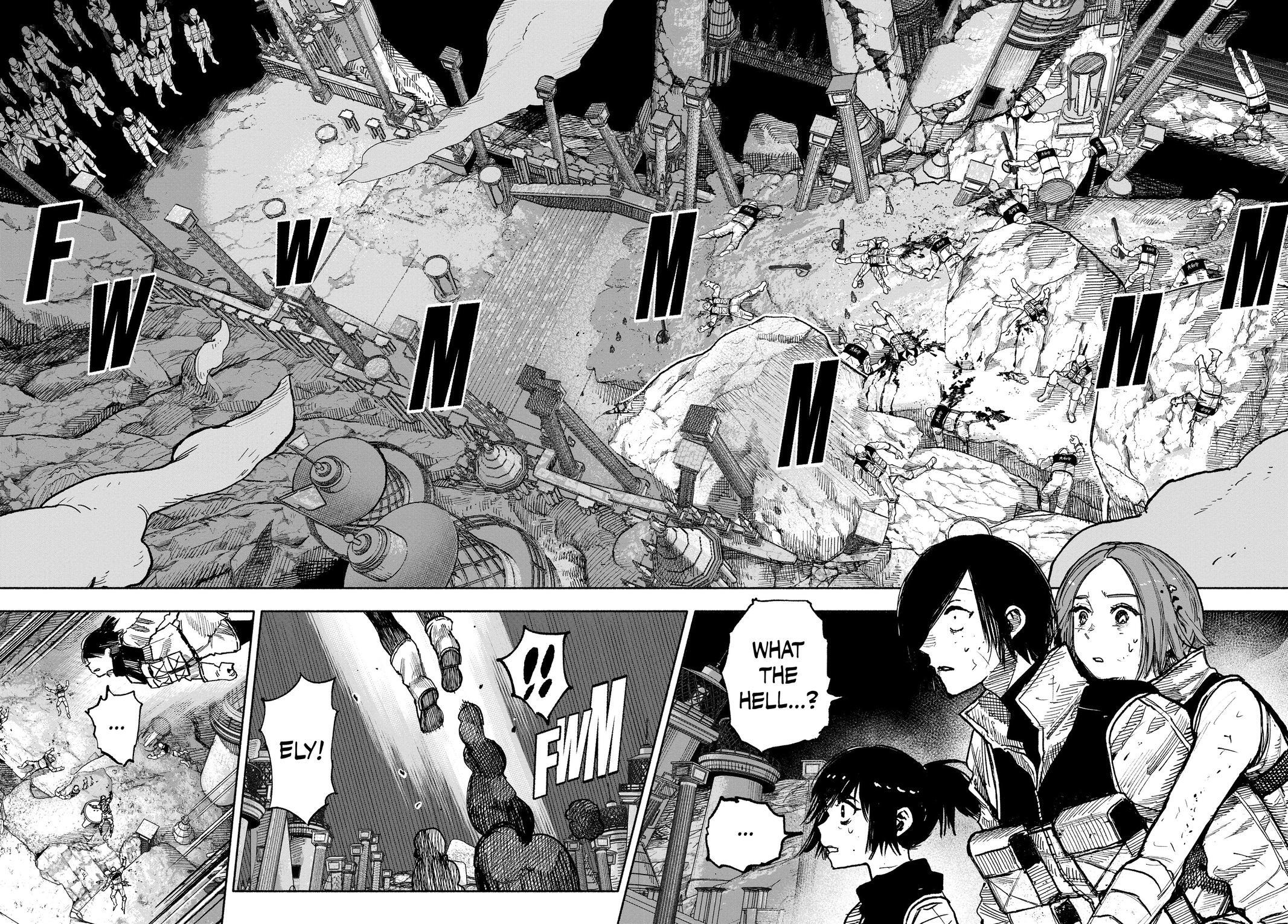 Read Choujin X Manga Online