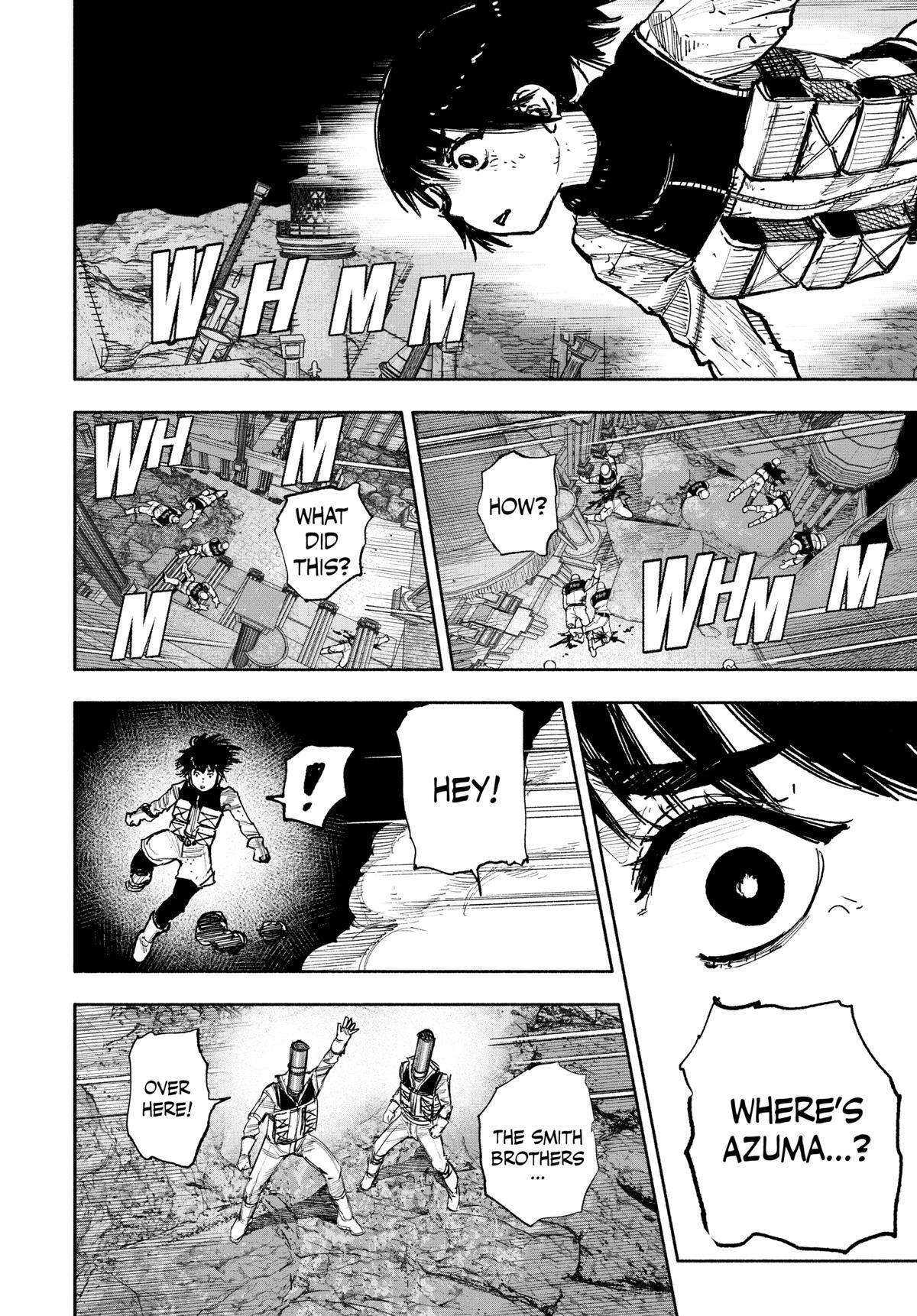 Read Choujin X Manga Online