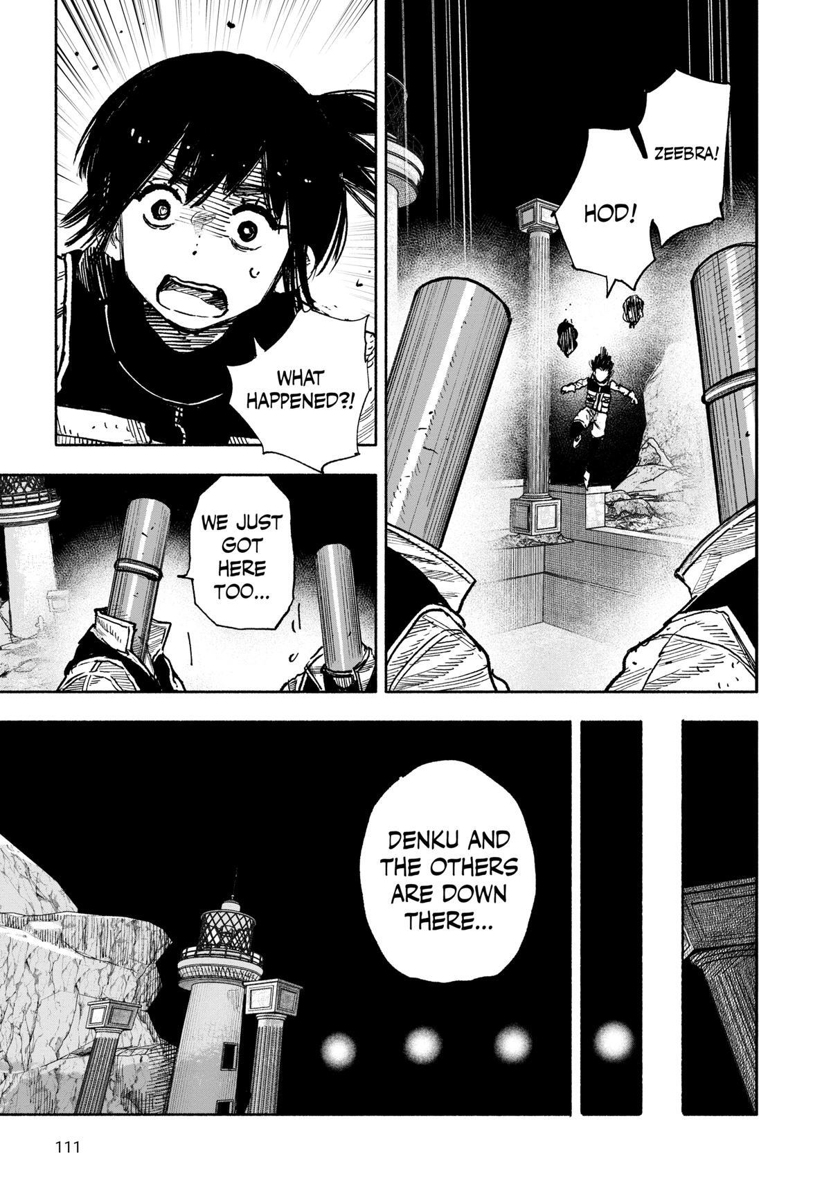 Read Choujin X Manga Online