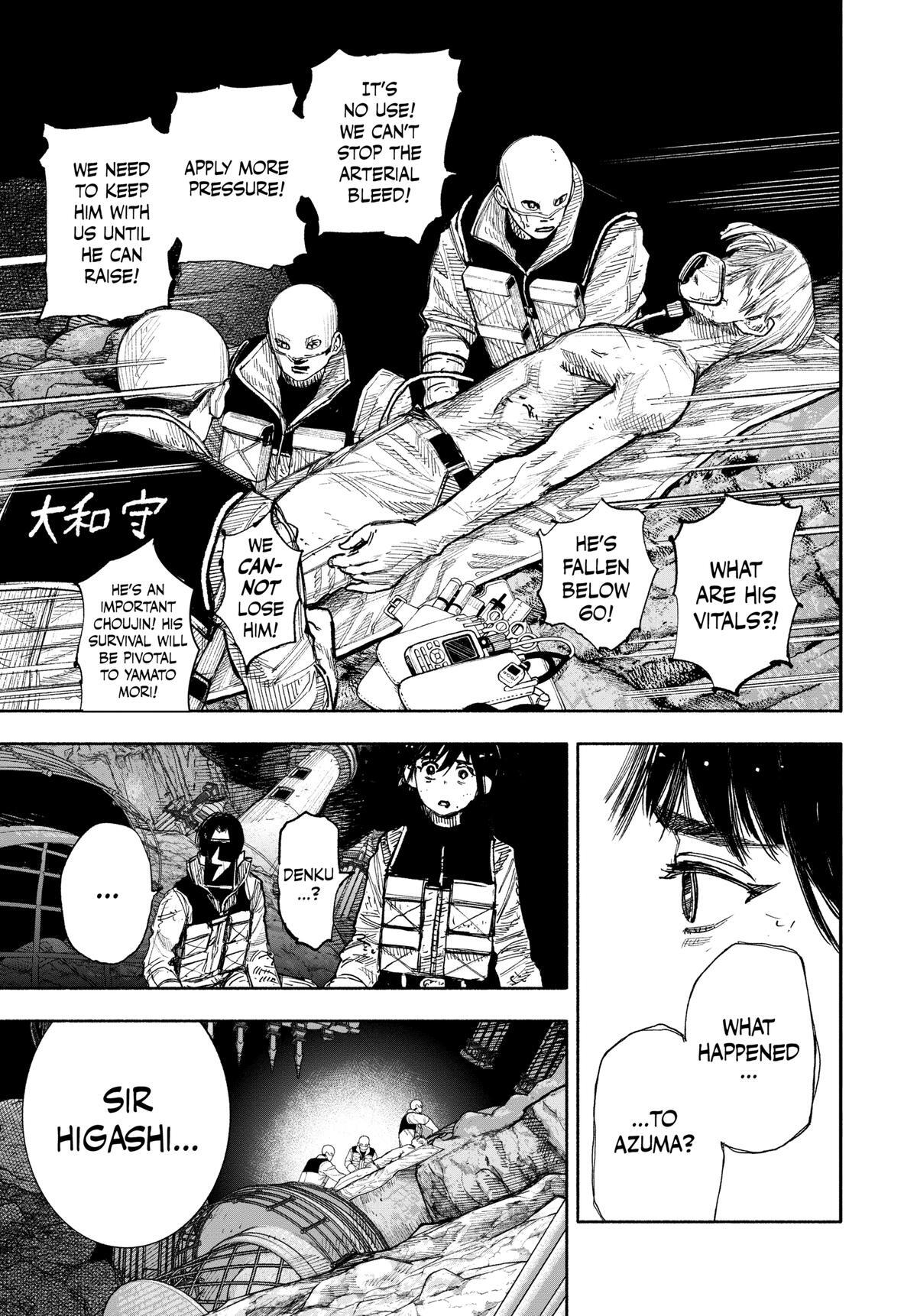 Read Choujin X Manga Online