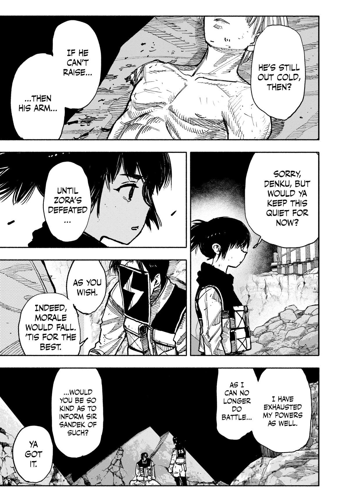 Read Choujin X Manga Online