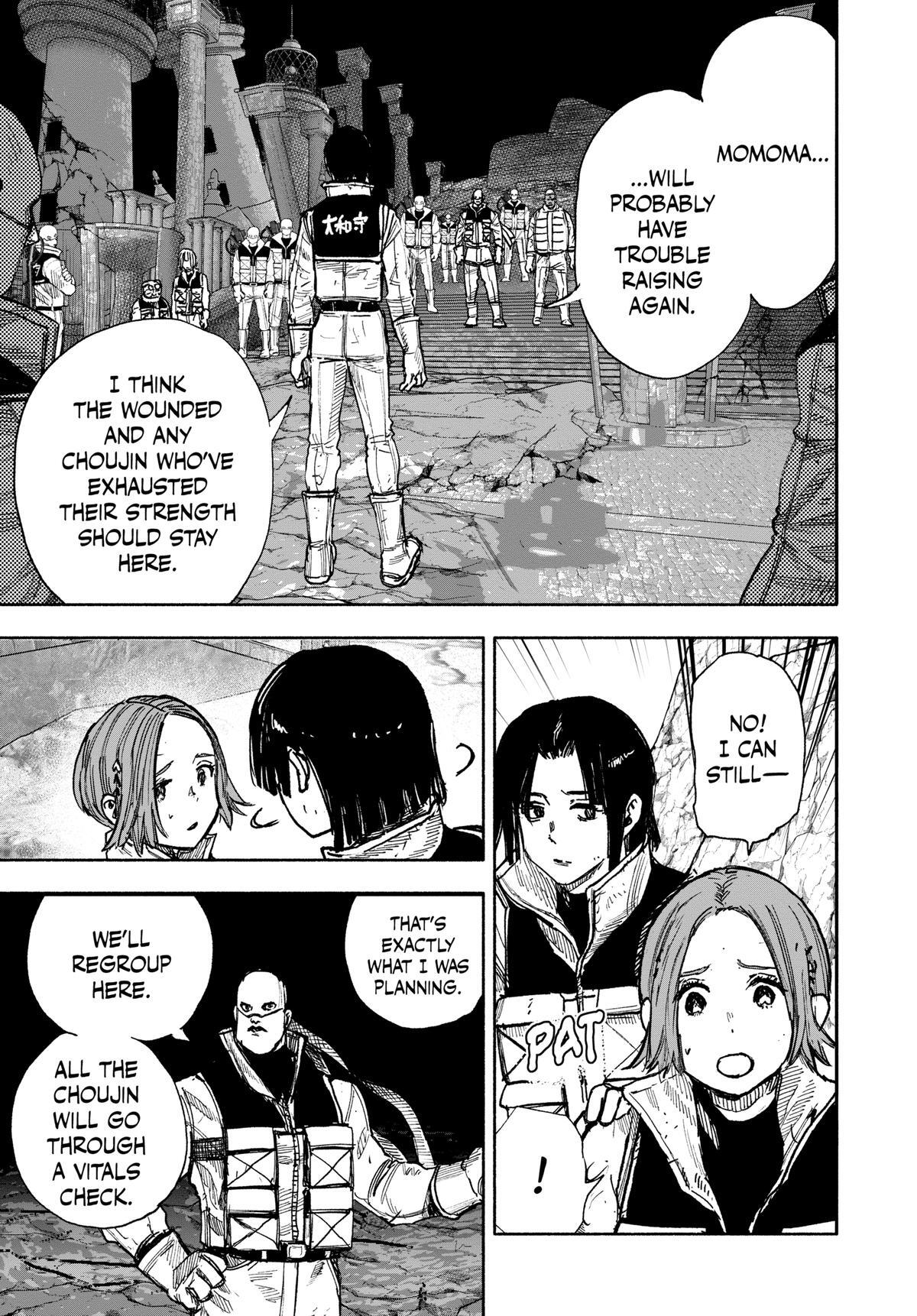 Read Choujin X Manga Online