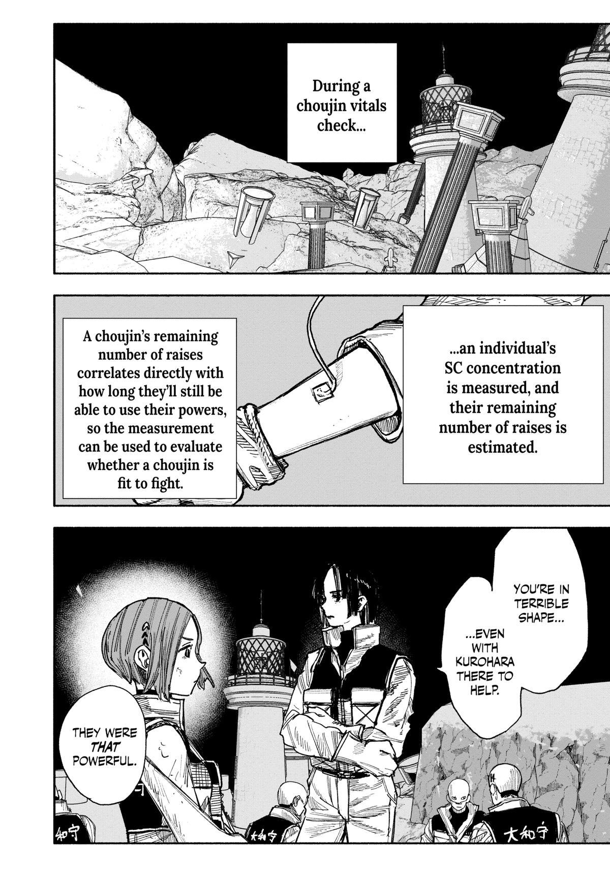 Read Choujin X Manga Online
