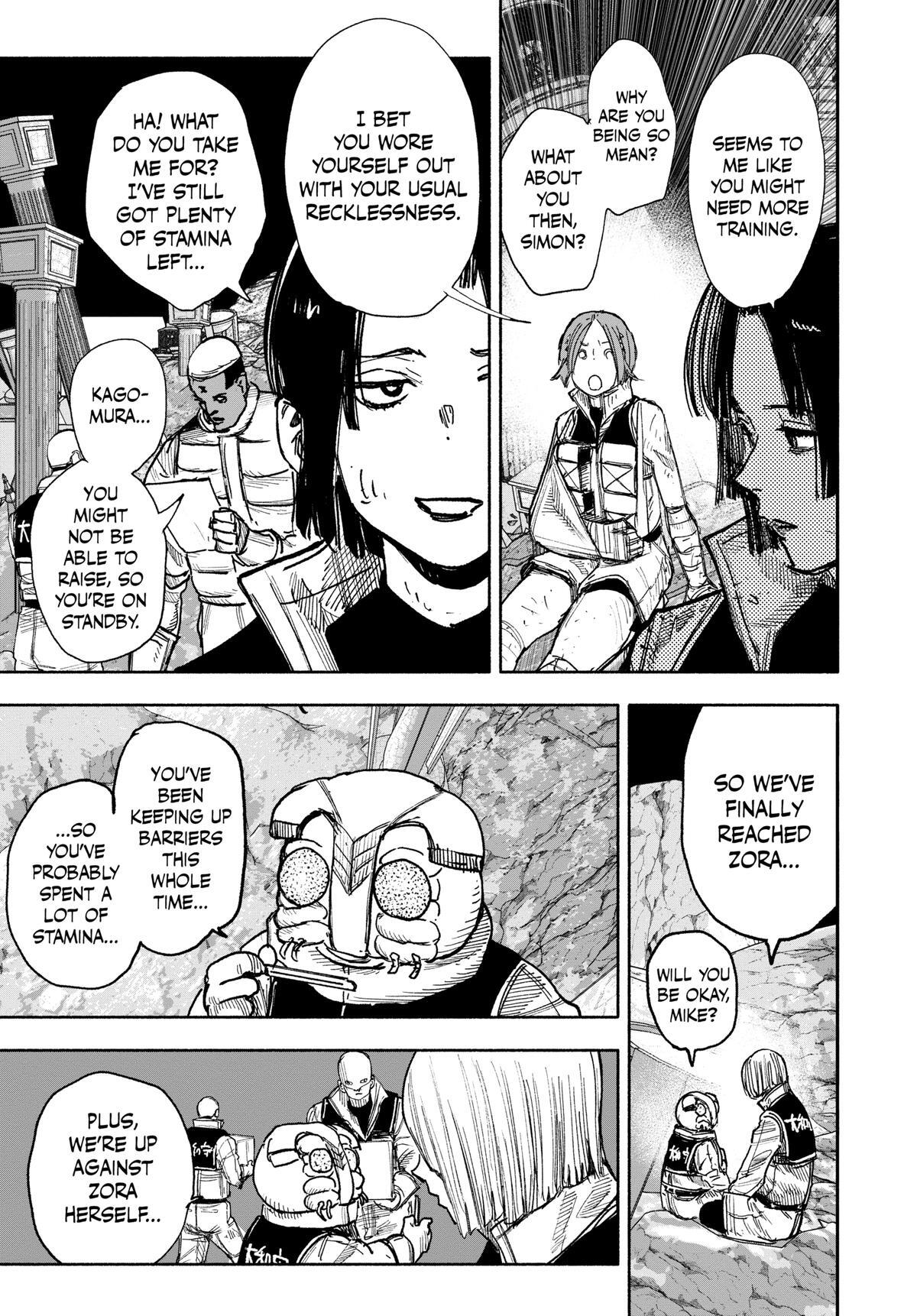 Read Choujin X Manga Online