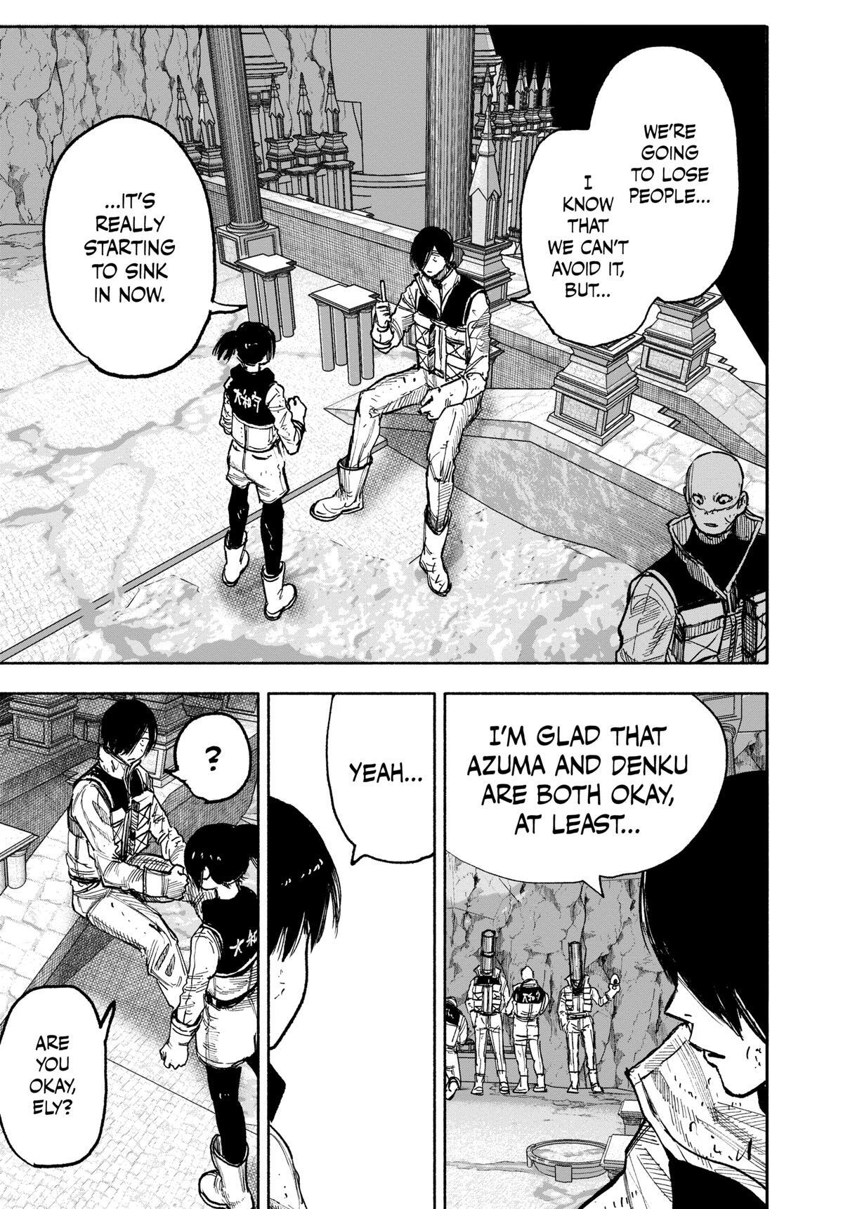 Read Choujin X Manga Online