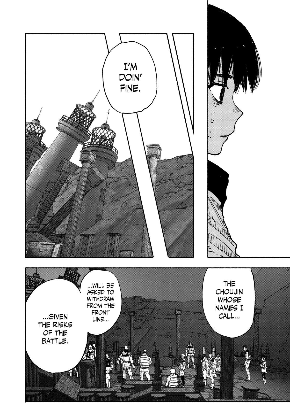 Read Choujin X Manga Online