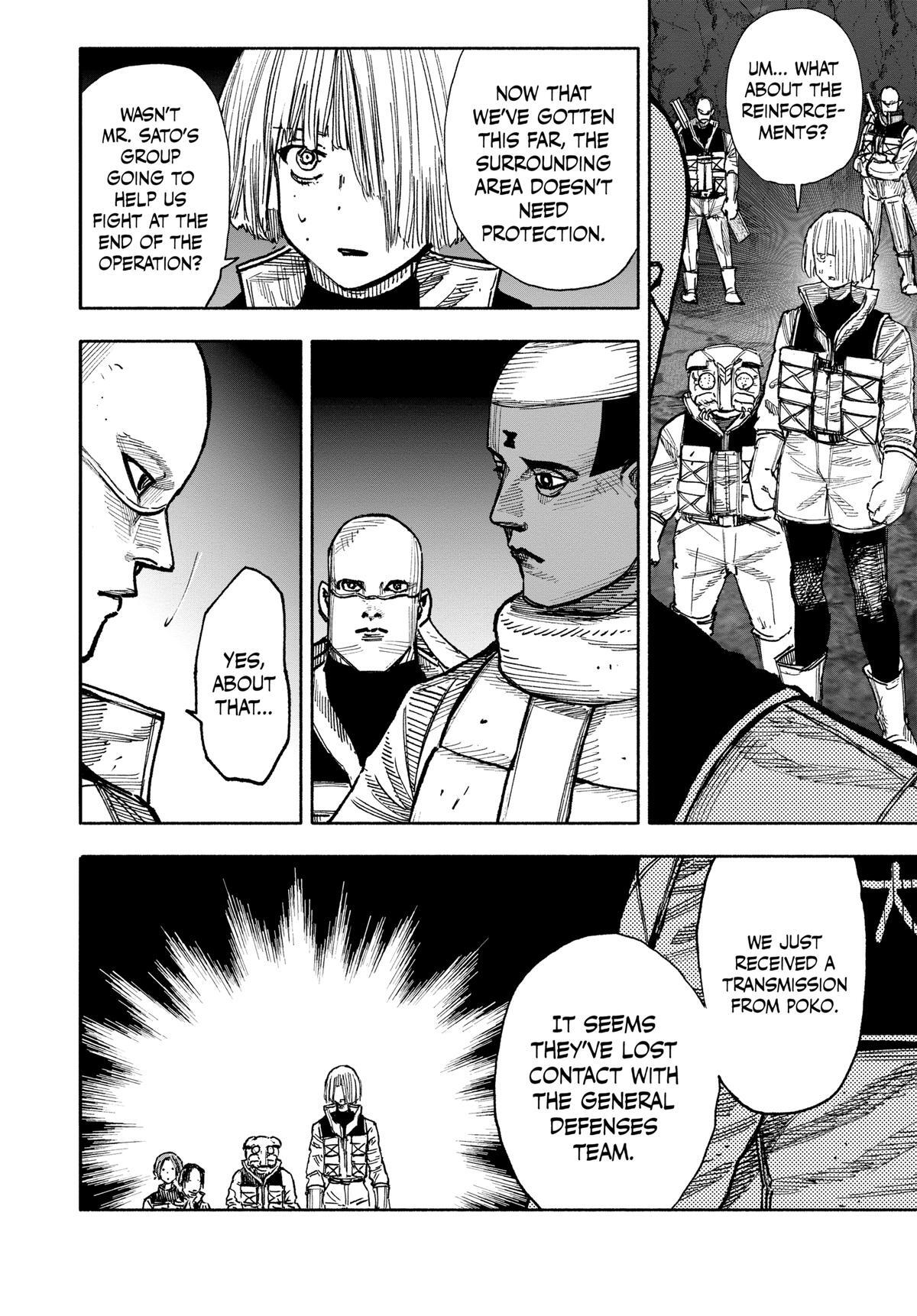 Read Choujin X Manga Online