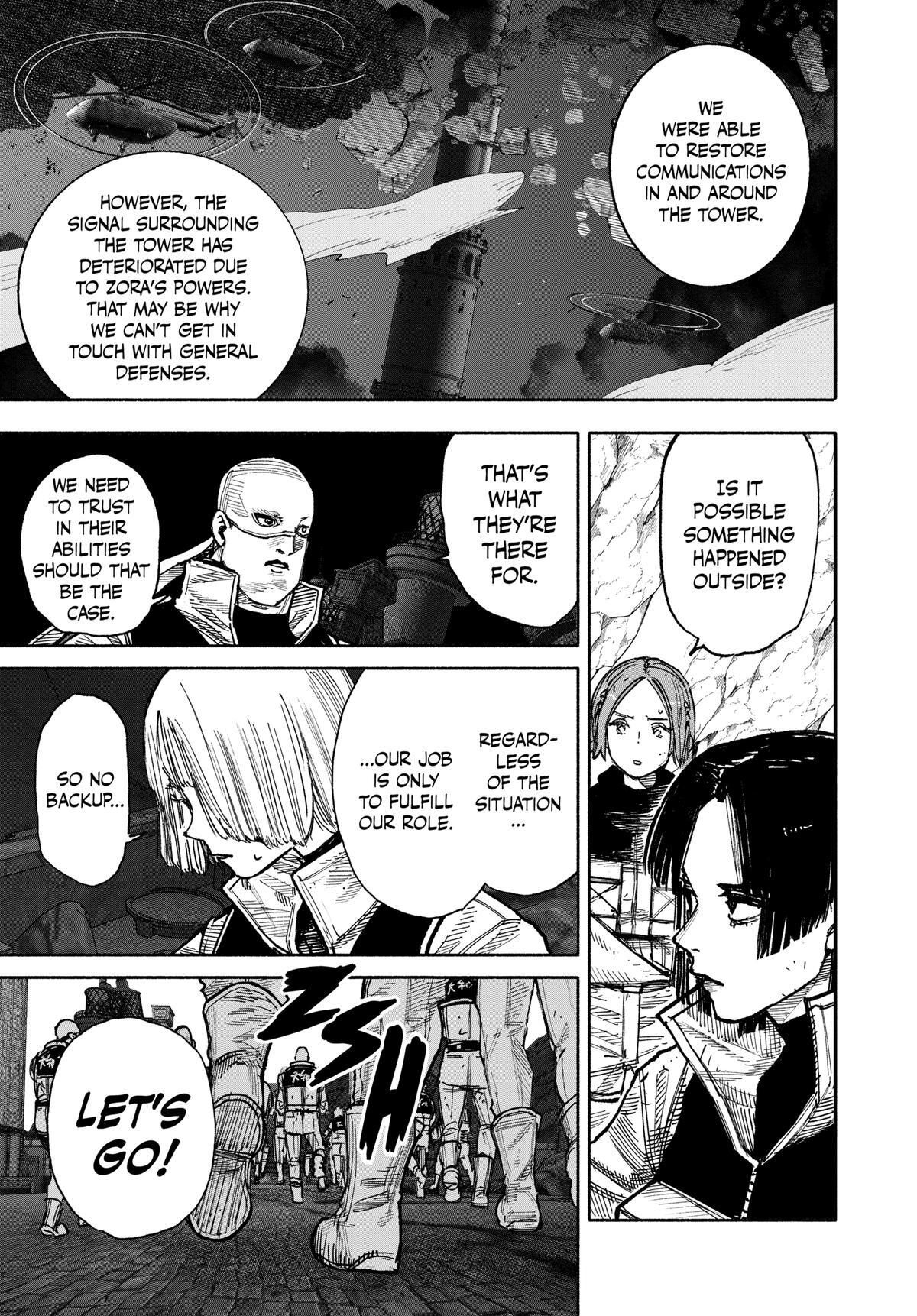 Read Choujin X Manga Online
