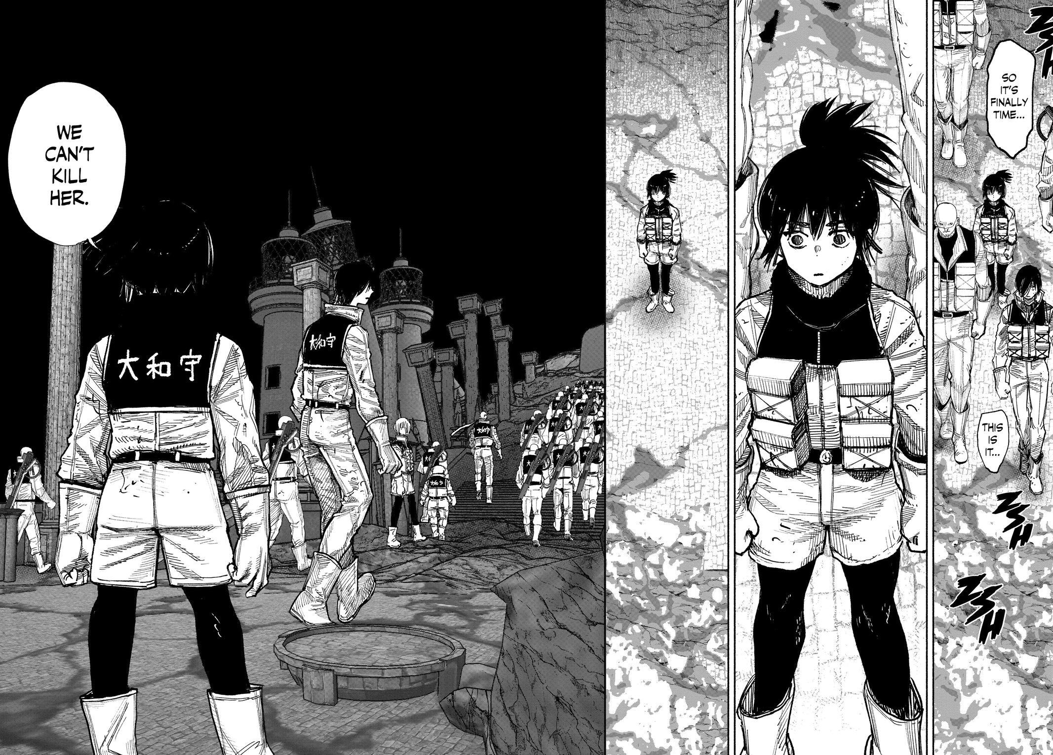 Read Choujin X Manga Online