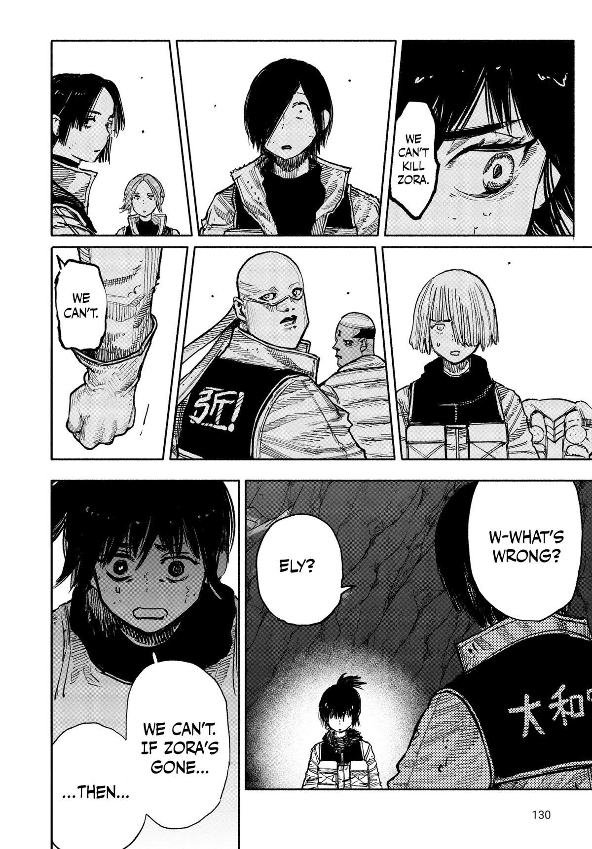 Read Choujin X Manga Online