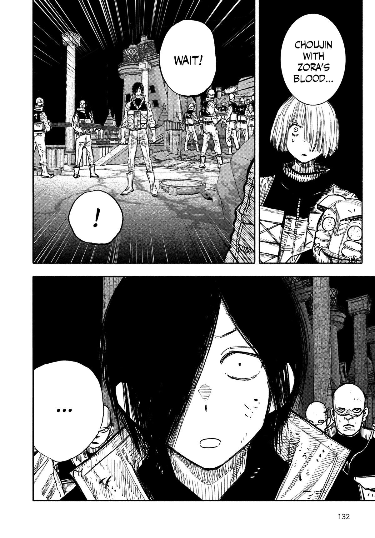 Read Choujin X Manga Online