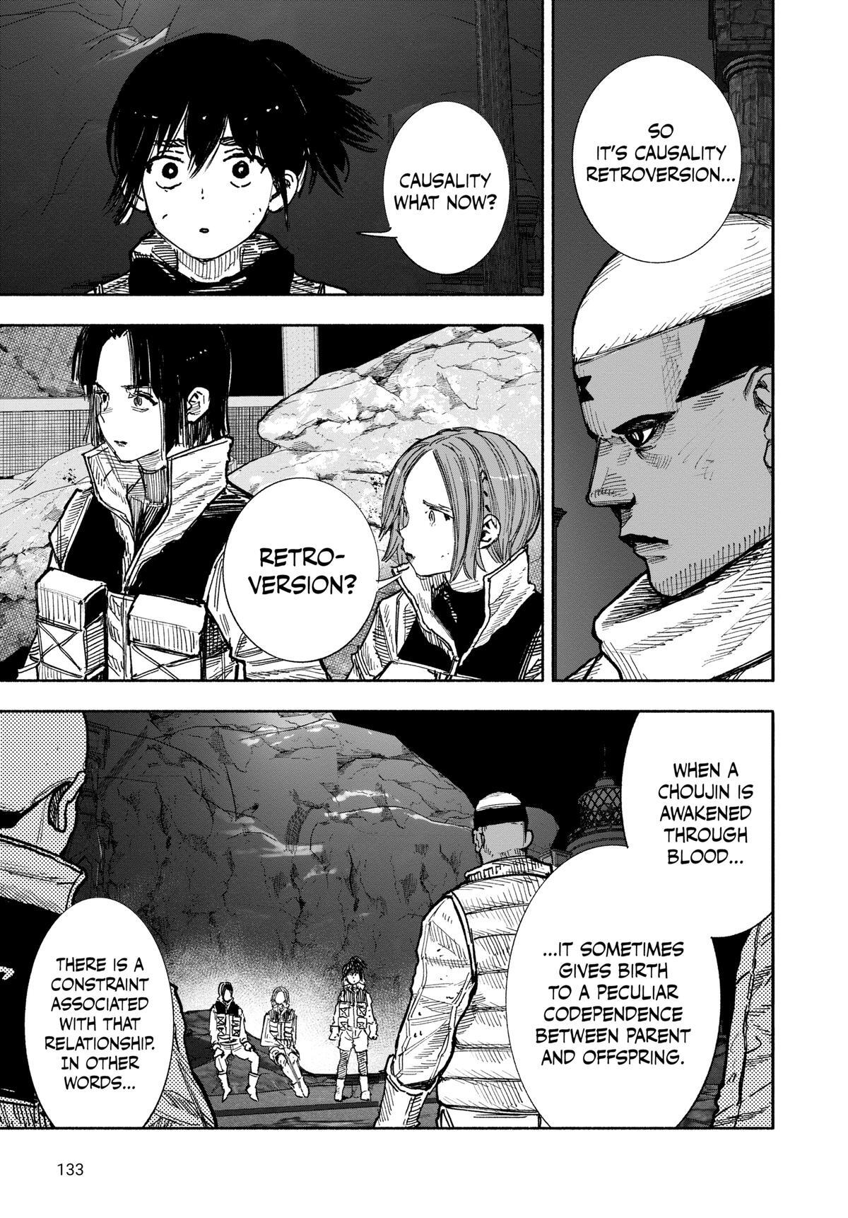 Read Choujin X Manga Online