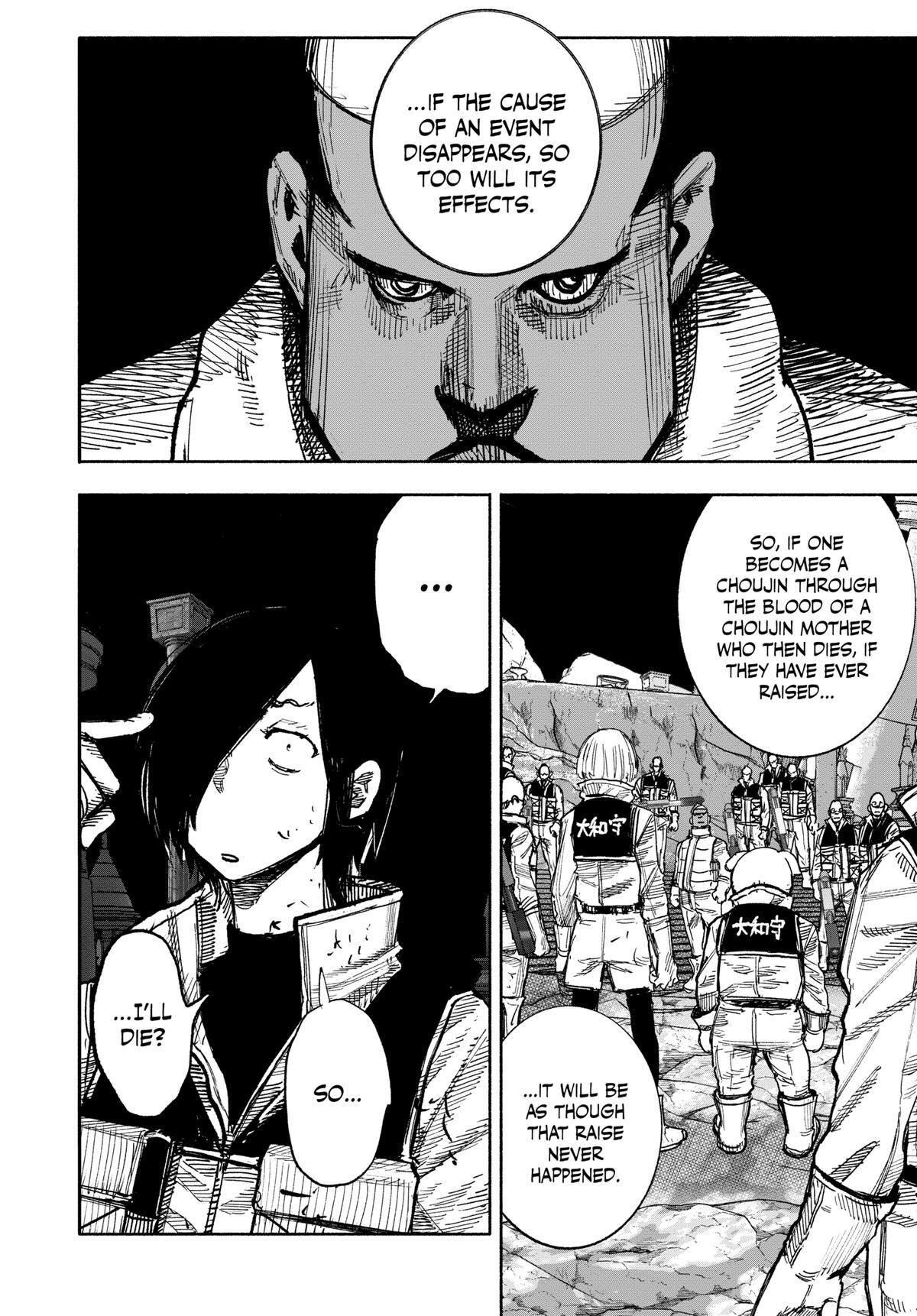 Read Choujin X Manga Online