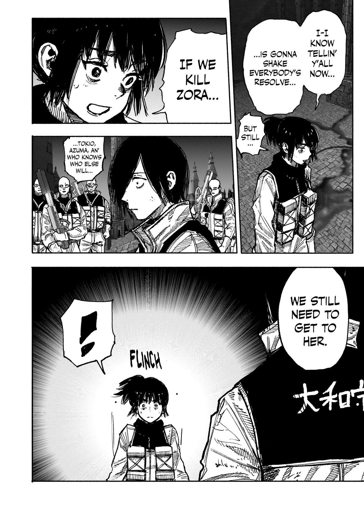 Read Choujin X Manga Online