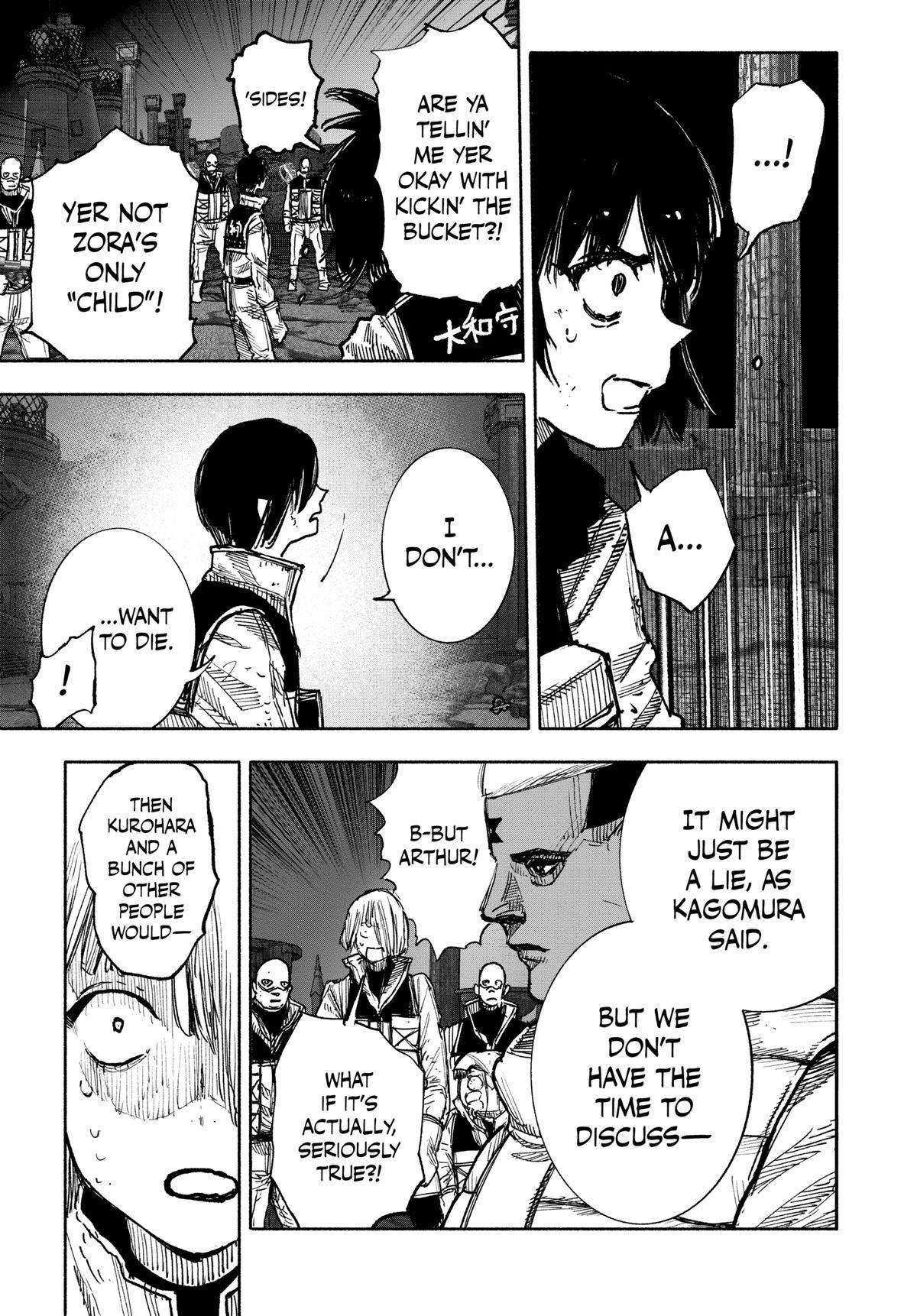 Read Choujin X Manga Online