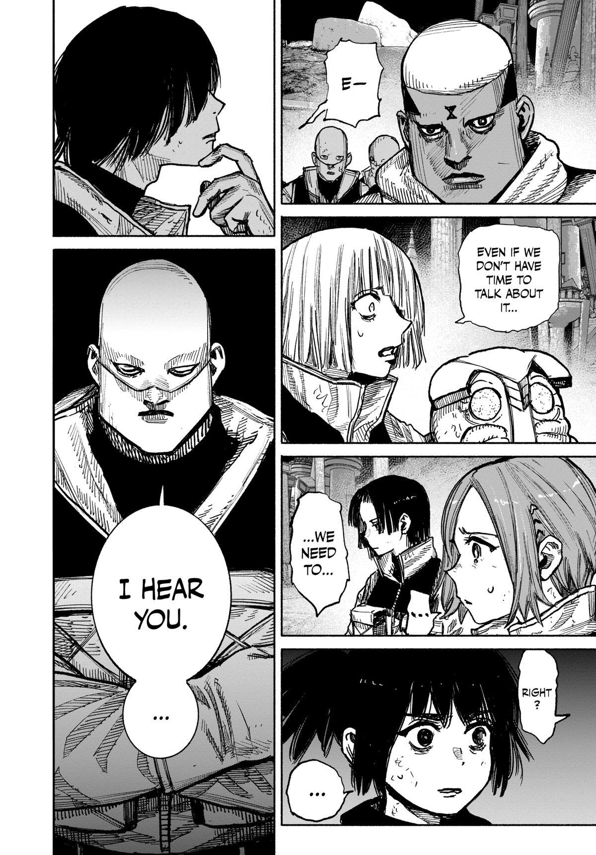 Read Choujin X Manga Online