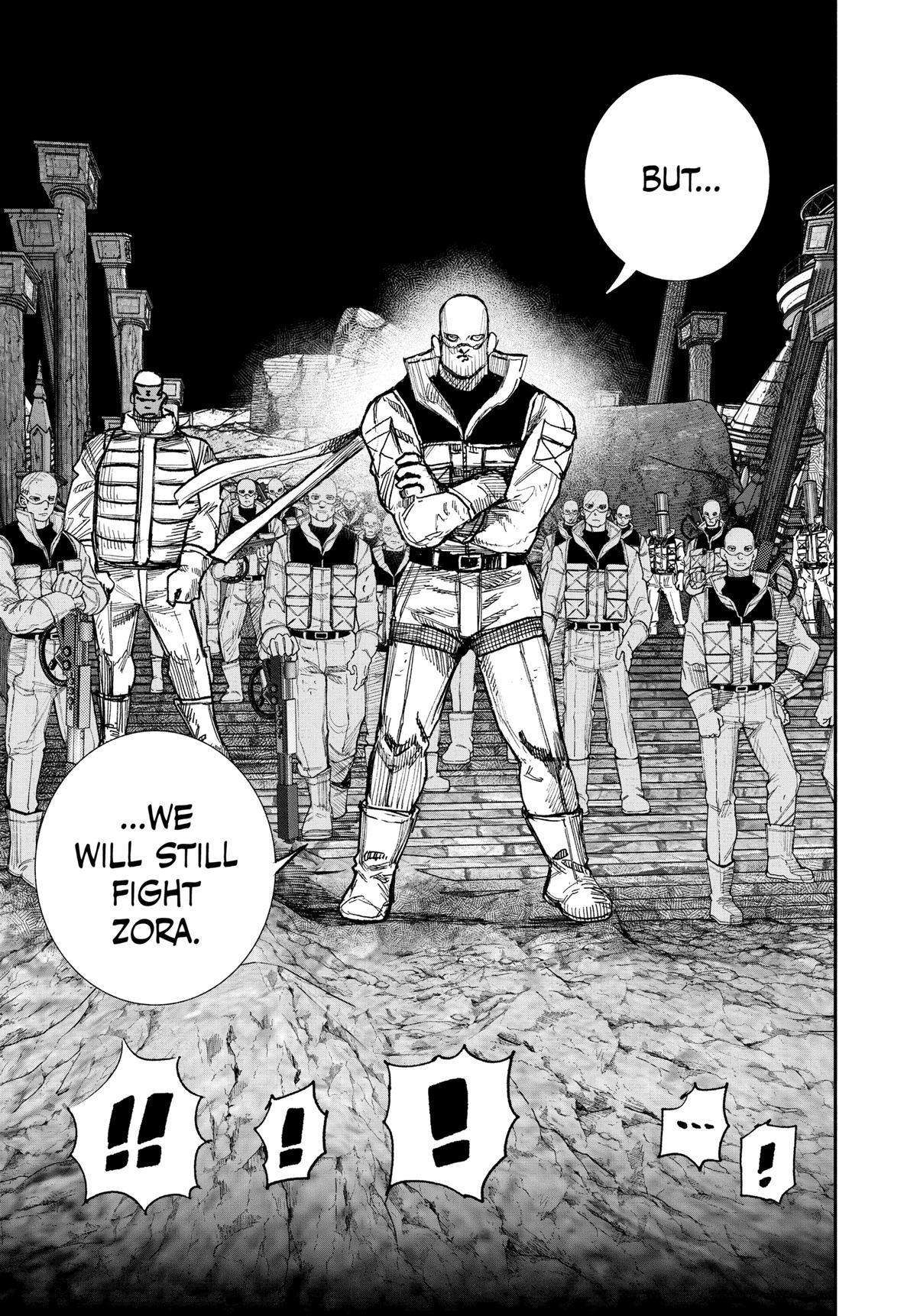 Read Choujin X Manga Online