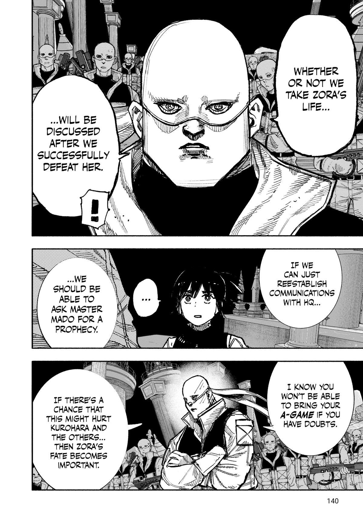 Read Choujin X Manga Online