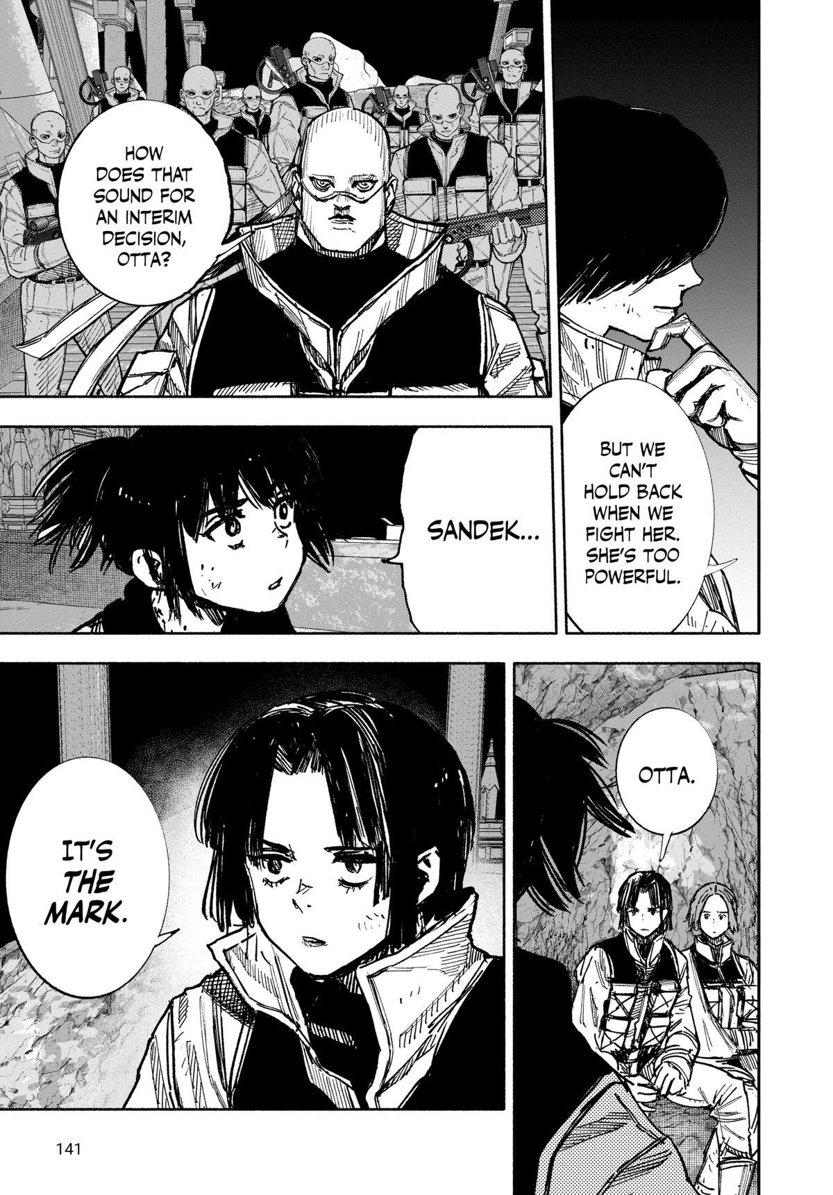 Read Choujin X Manga Online
