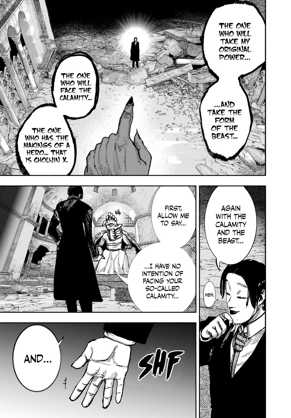 Read Choujin X Manga Online