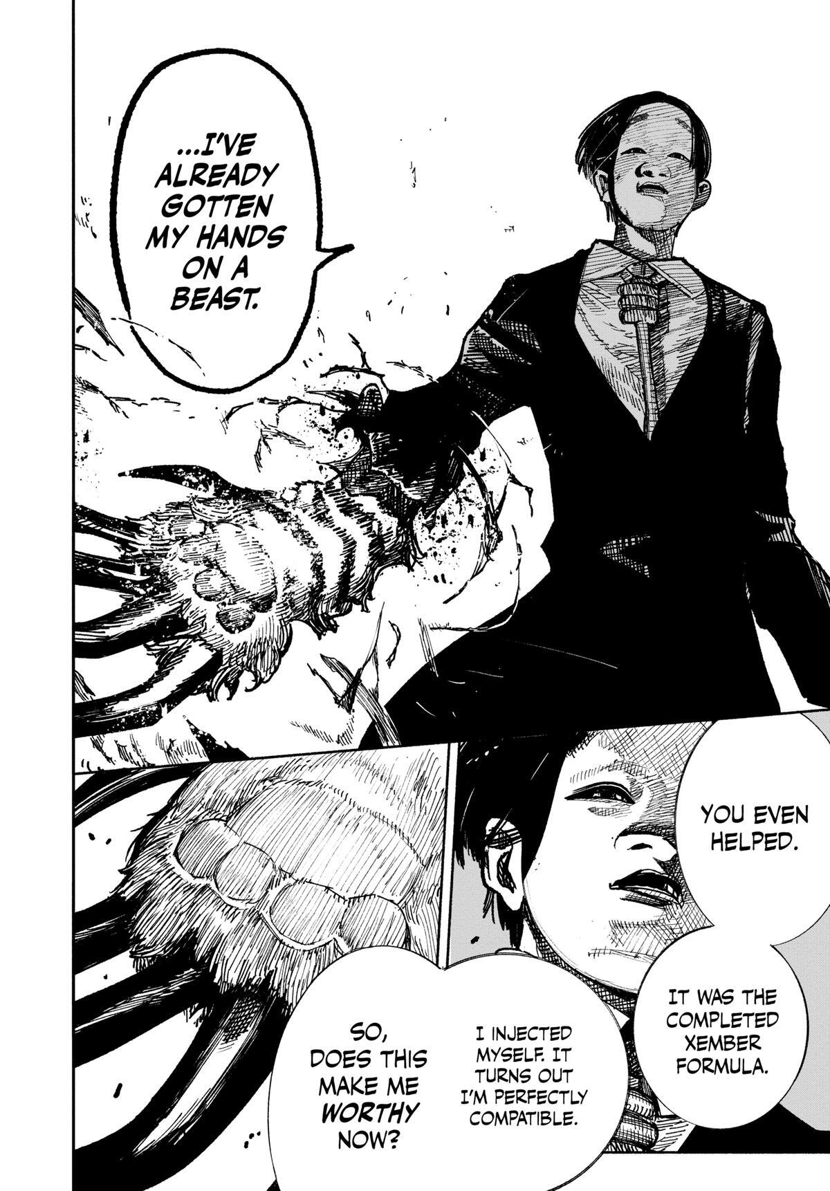 Read Choujin X Manga Online