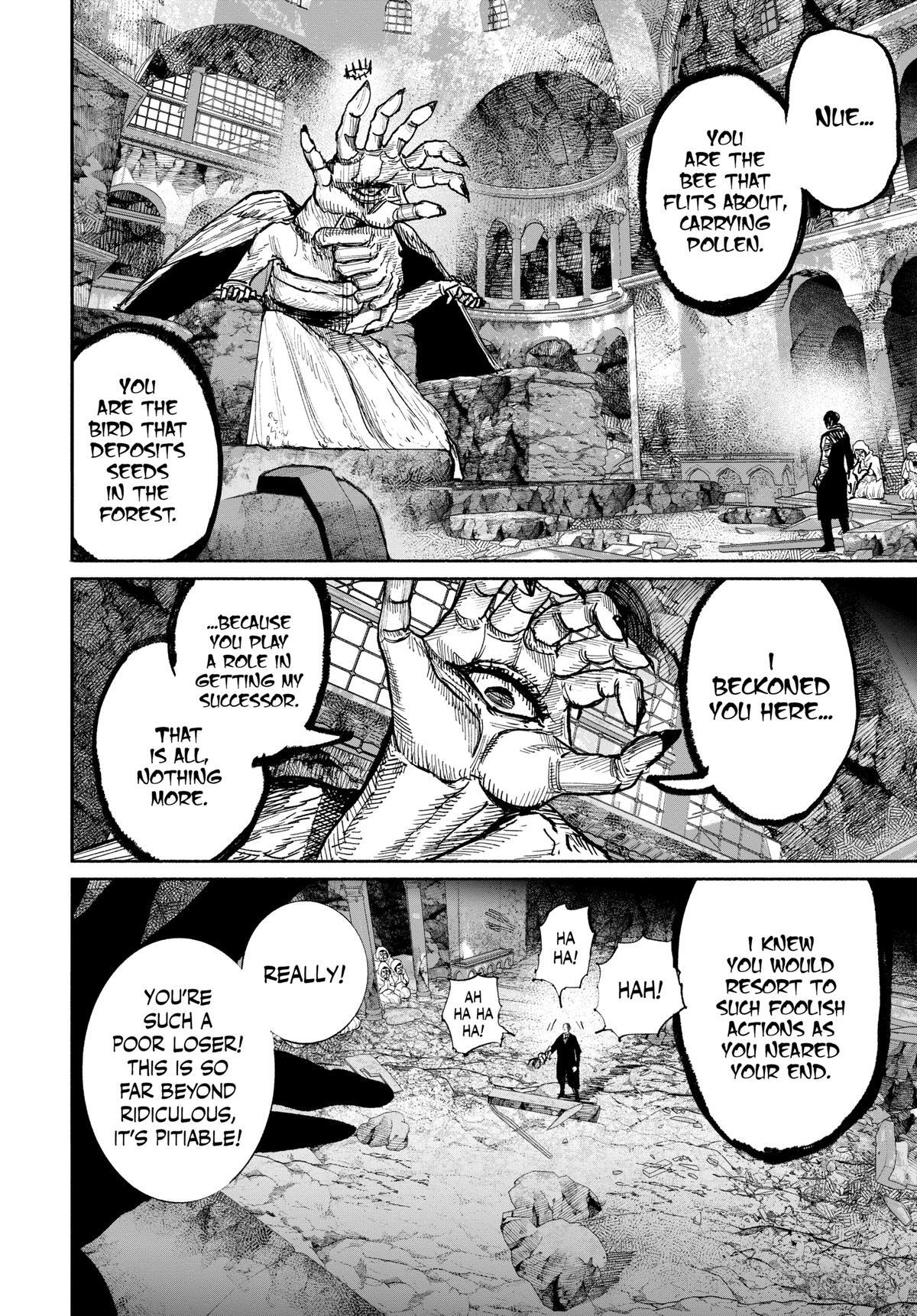 Read Choujin X Manga Online