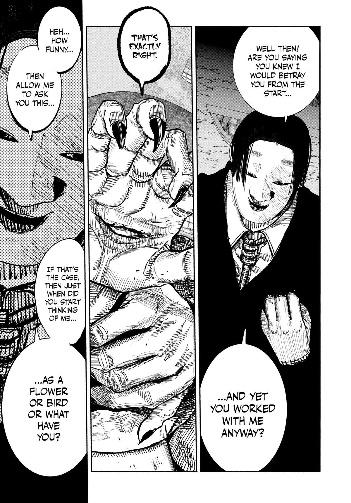 Read Choujin X Manga Online