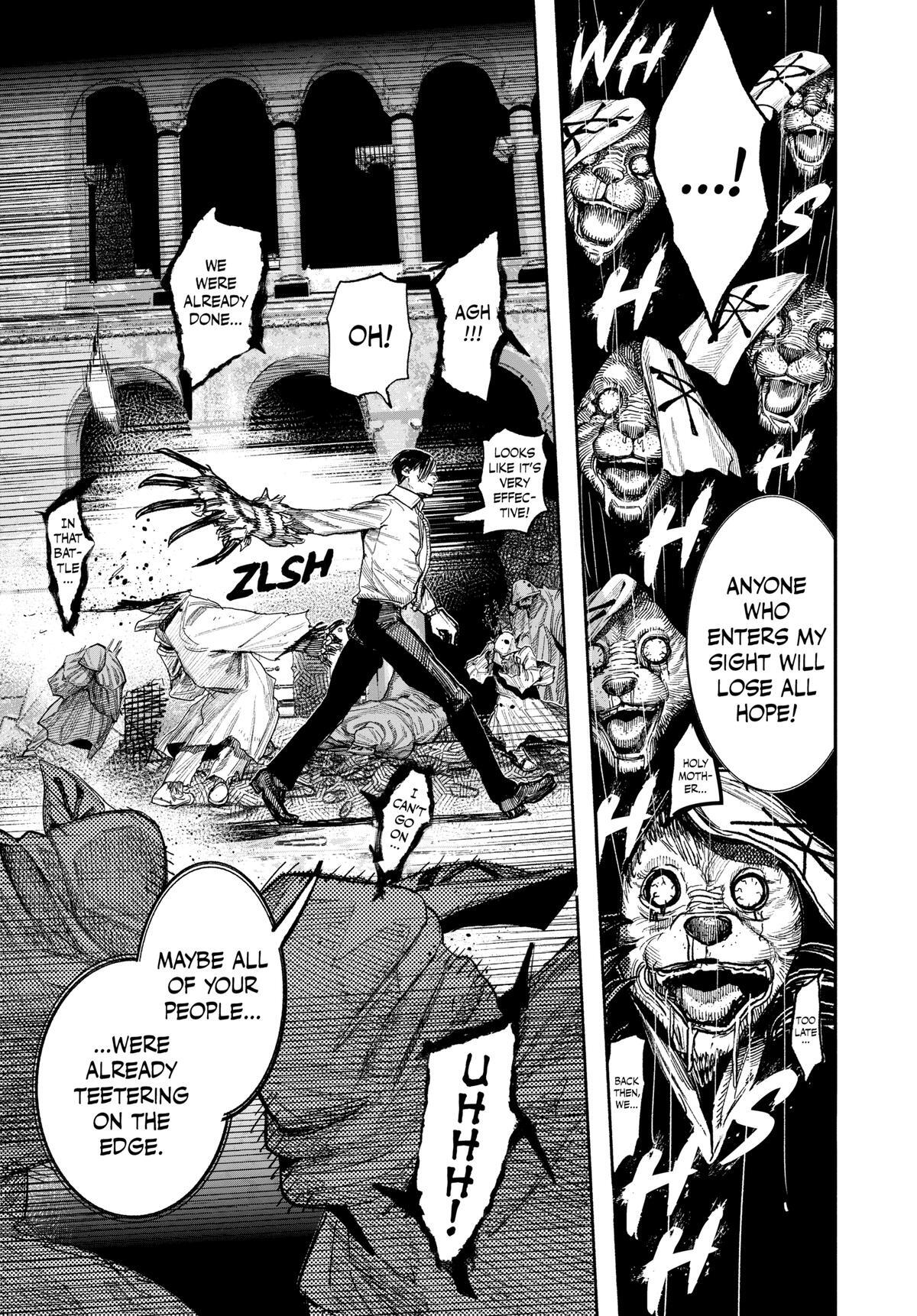 Read Choujin X Manga Online