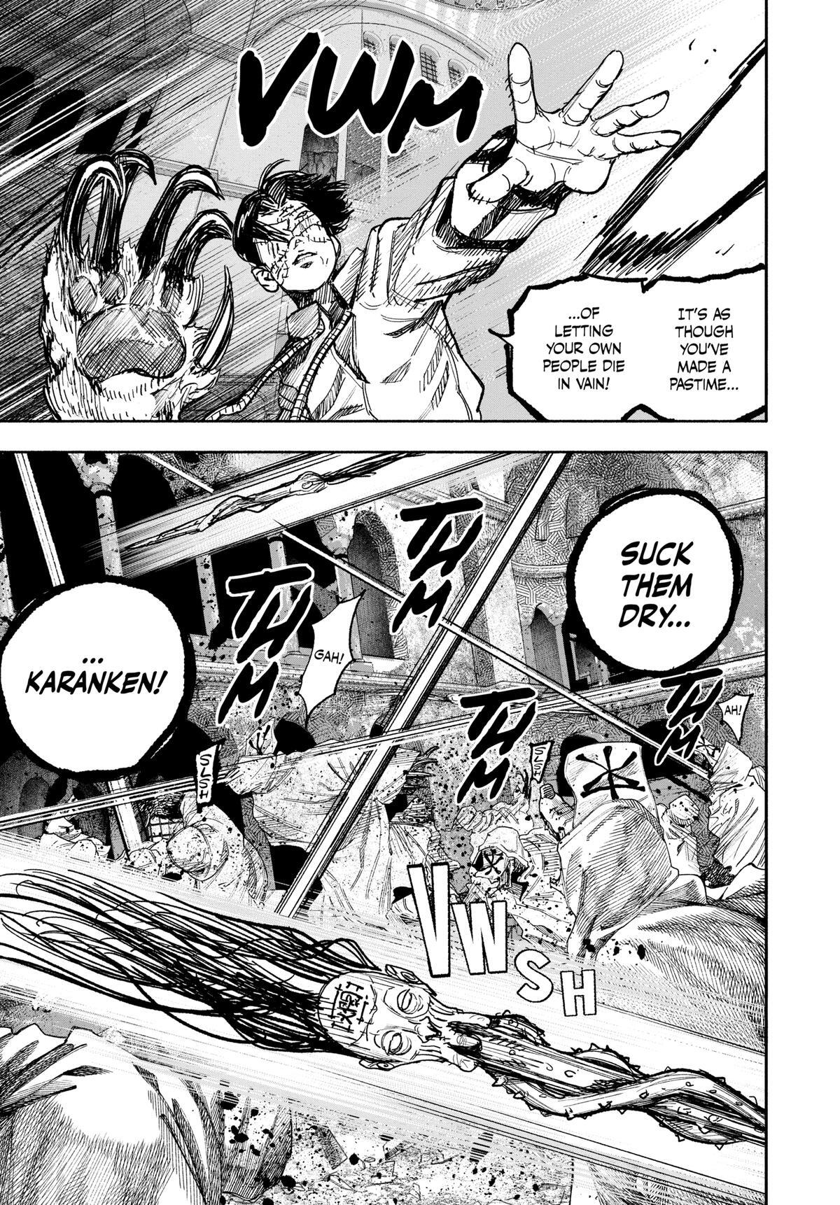 Read Choujin X Manga Online