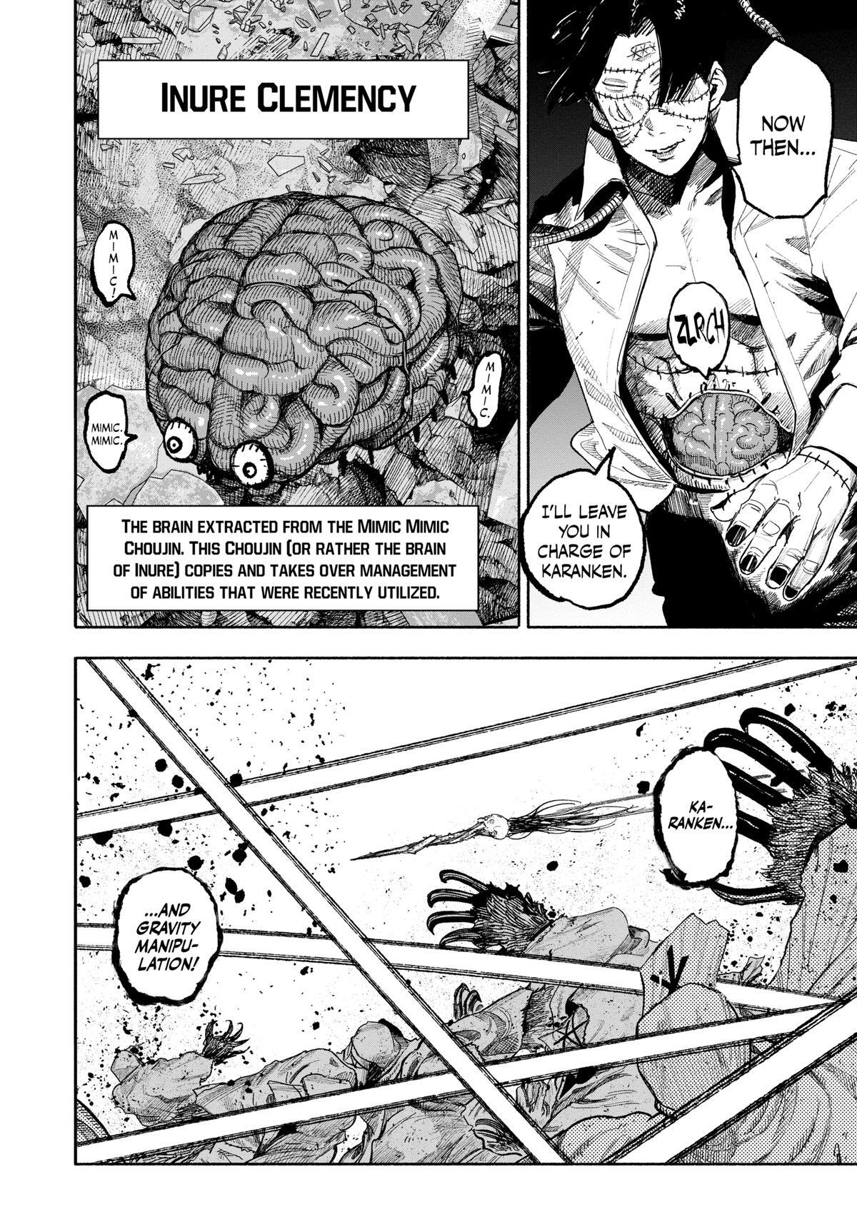 Read Choujin X Manga Online