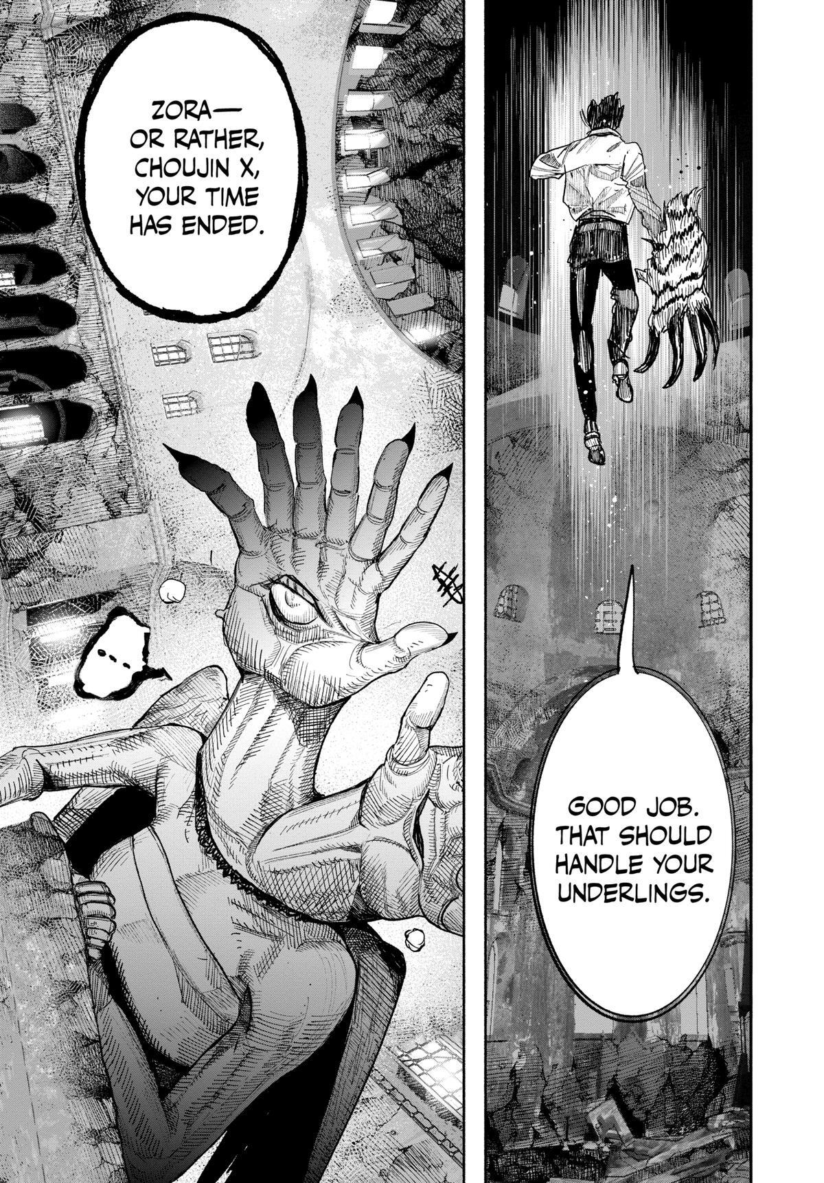 Read Choujin X Manga Online