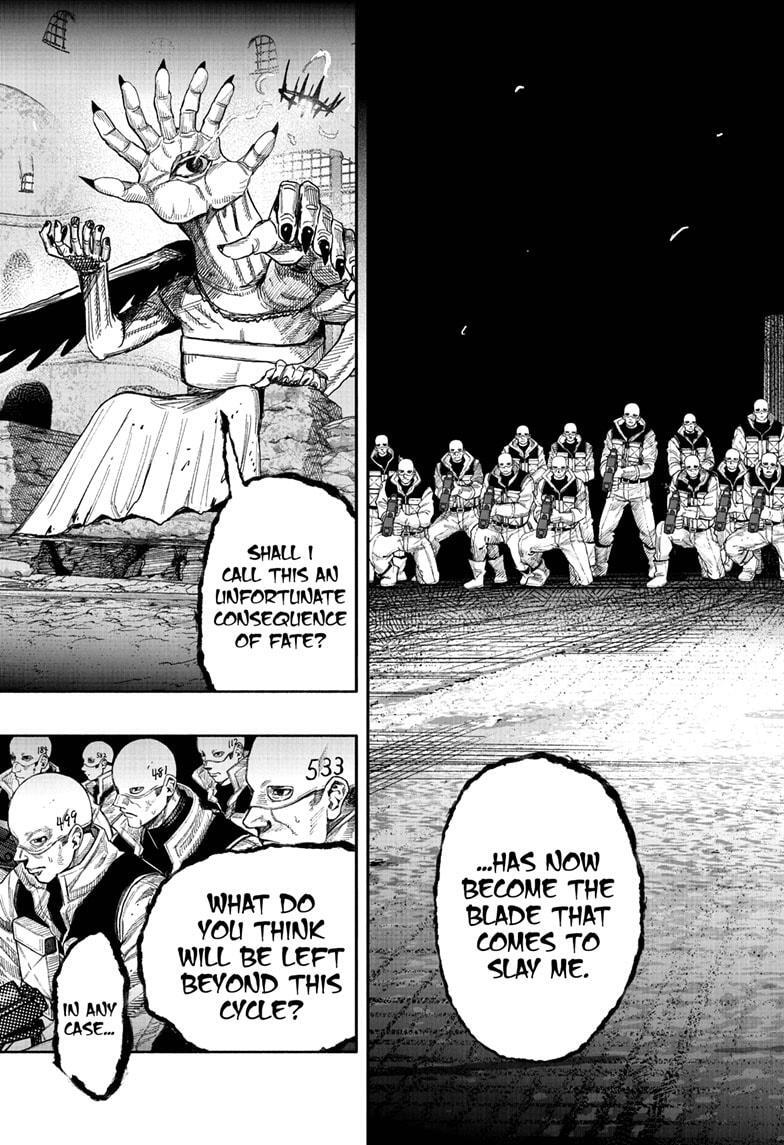 Read Choujin X Manga Online