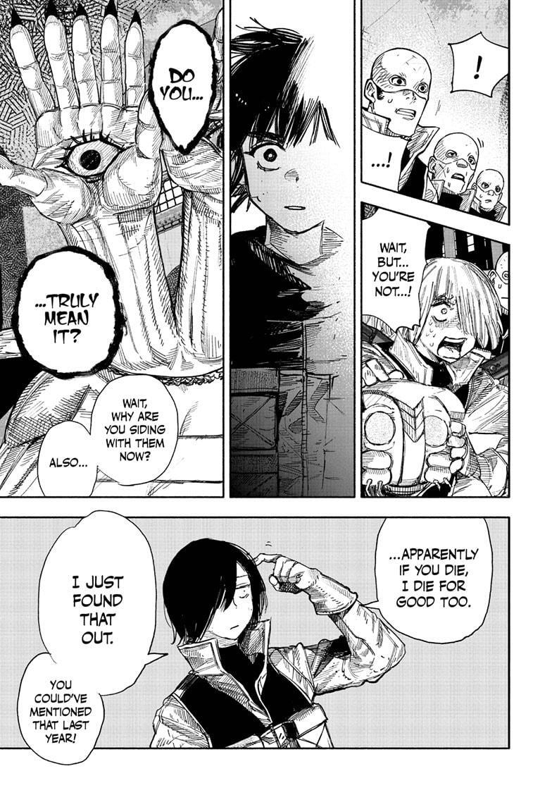 Read Choujin X Manga Online