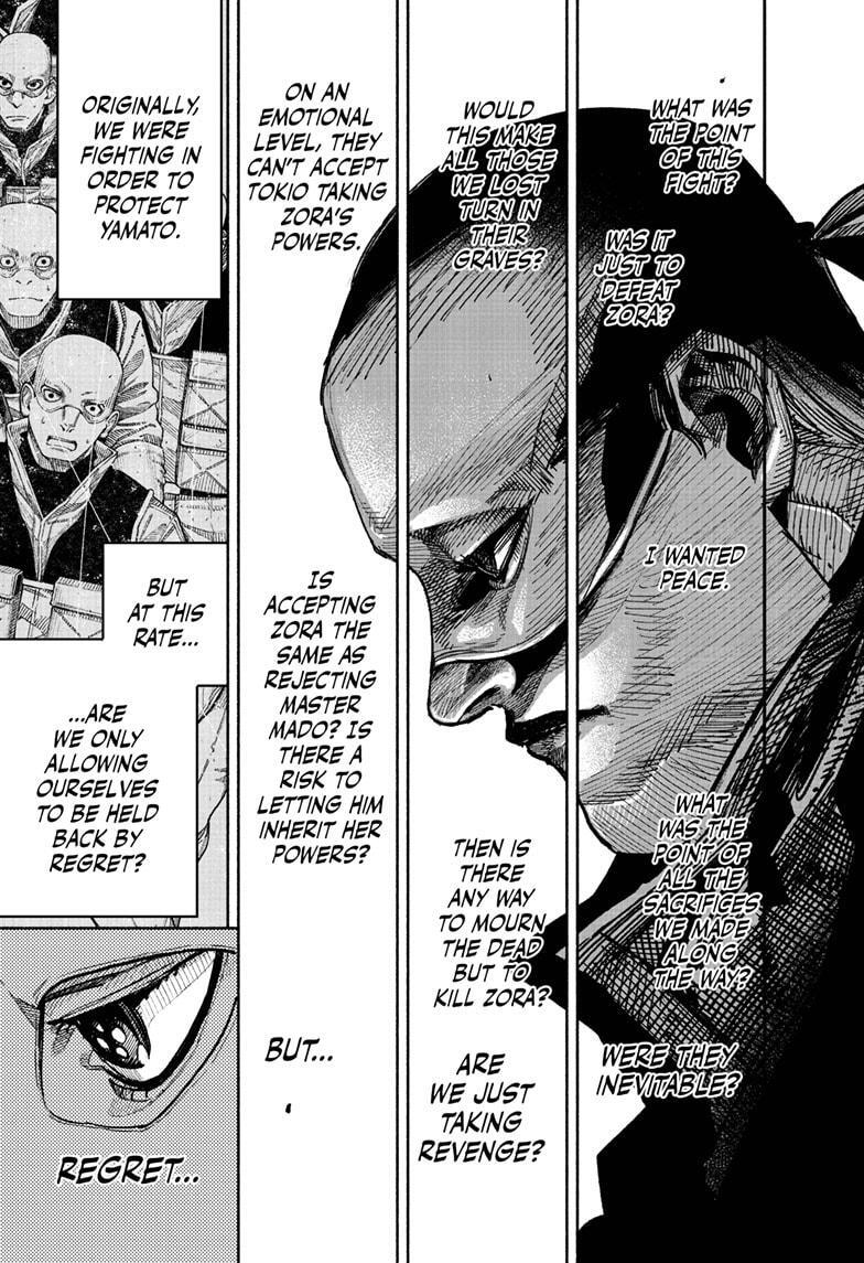 Read Choujin X Manga Online