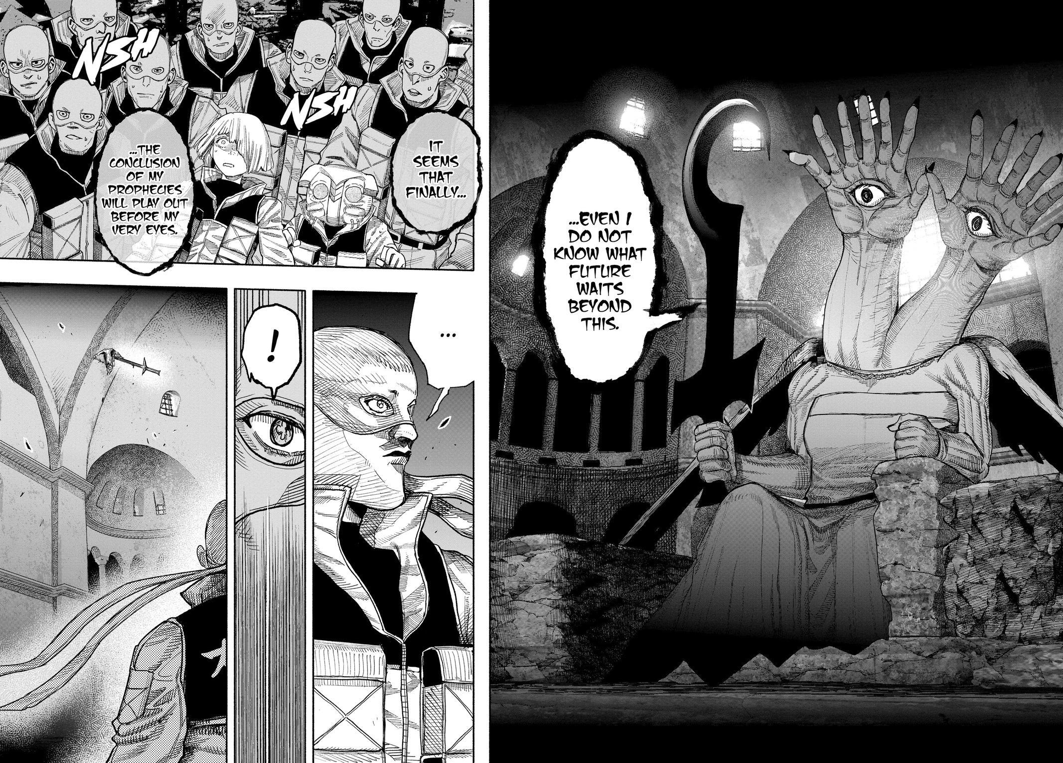 Read Choujin X Manga Online