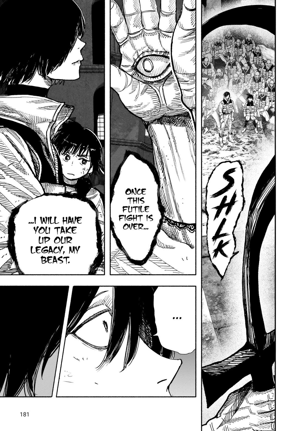 Read Choujin X Manga Online