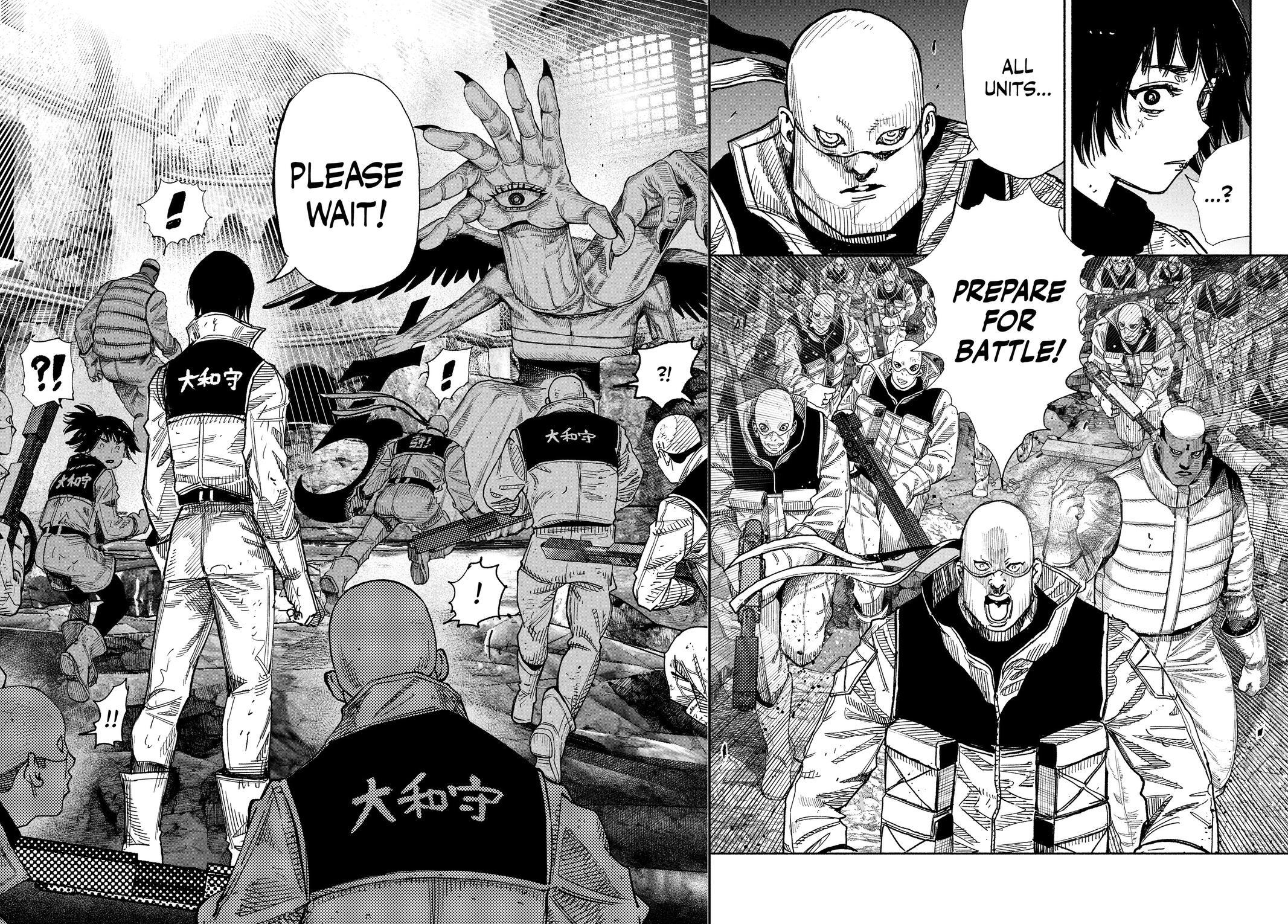 Read Choujin X Manga Online