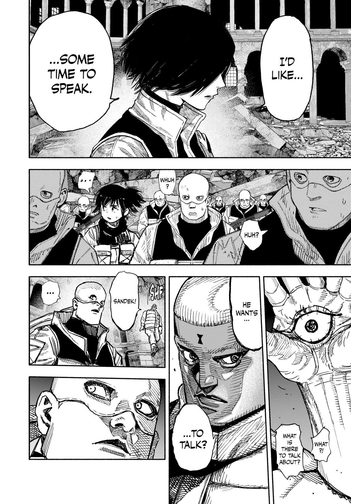 Read Choujin X Manga Online