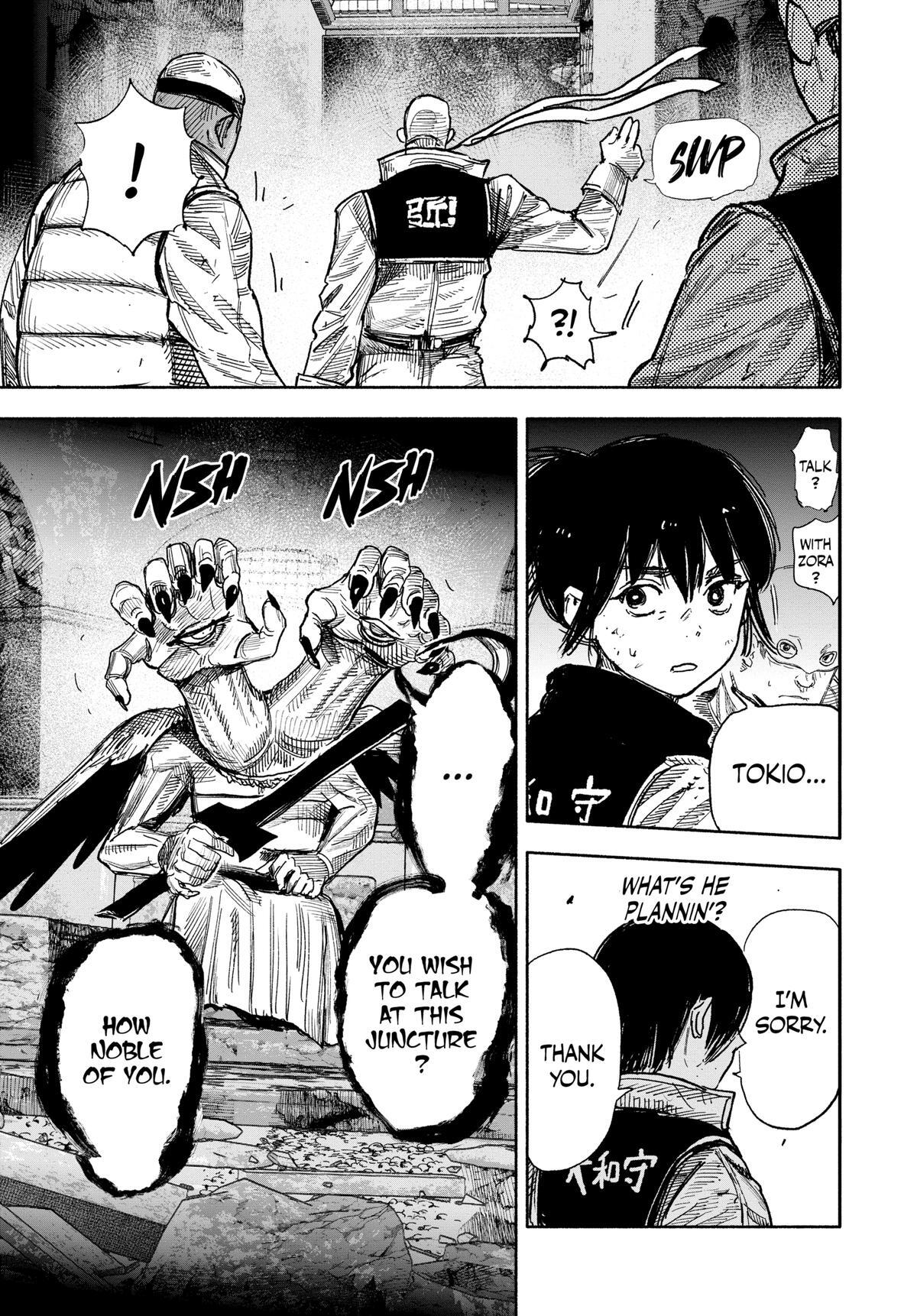 Read Choujin X Manga Online