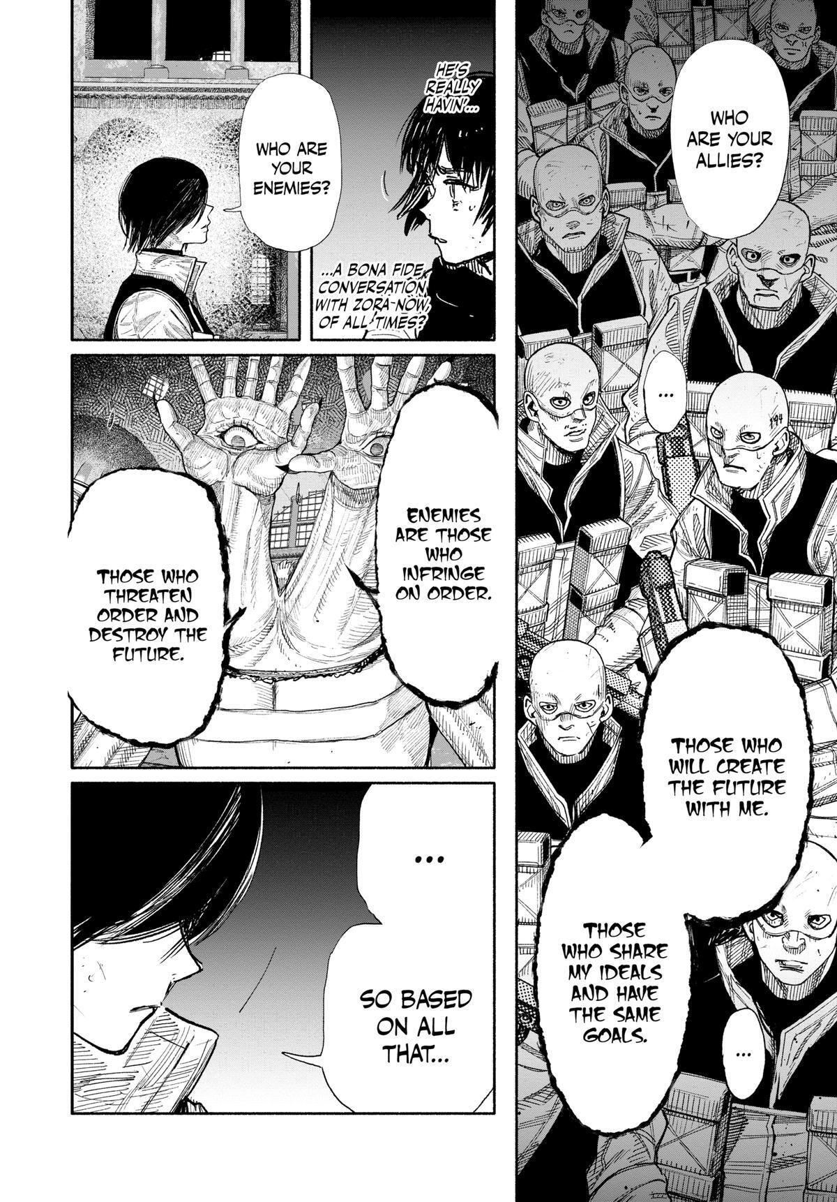 Read Choujin X Manga Online