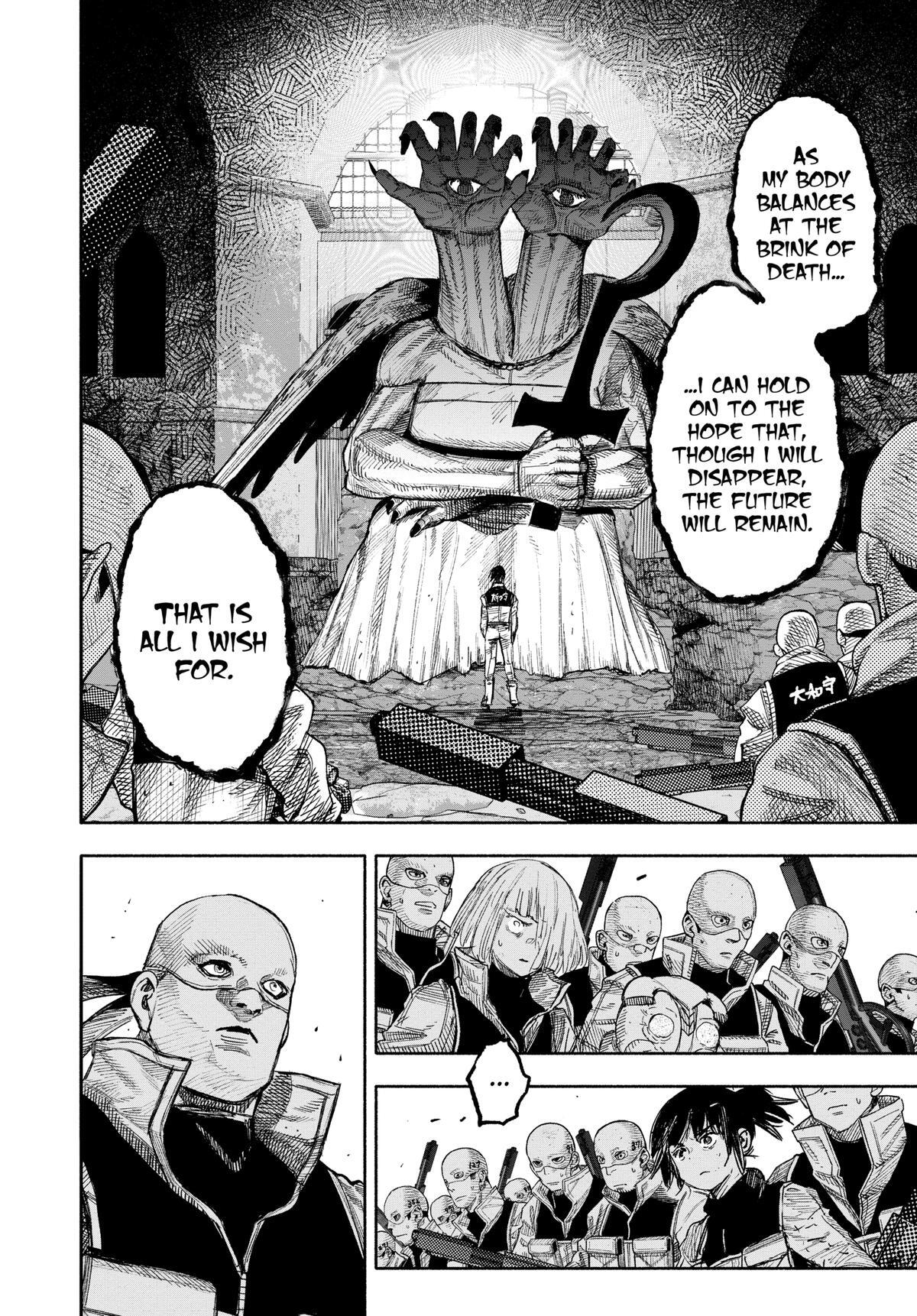 Read Choujin X Manga Online