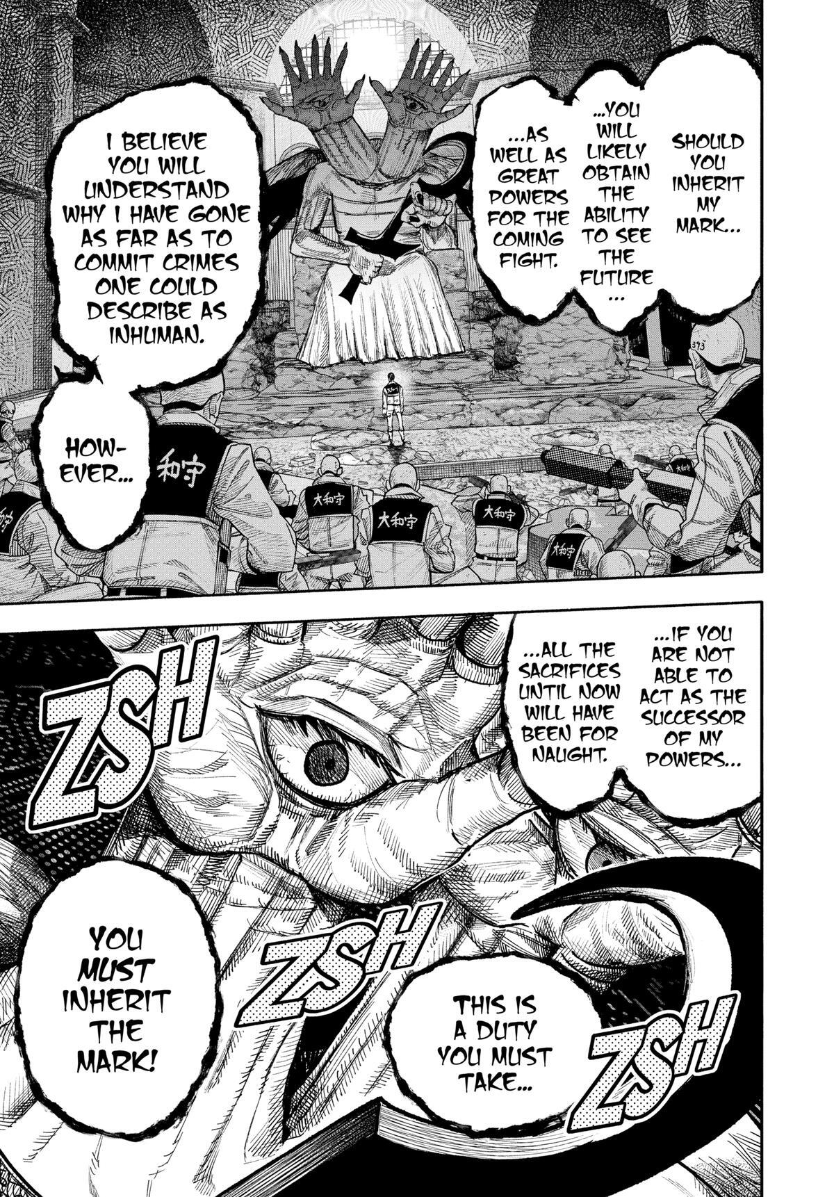 Read Choujin X Manga Online